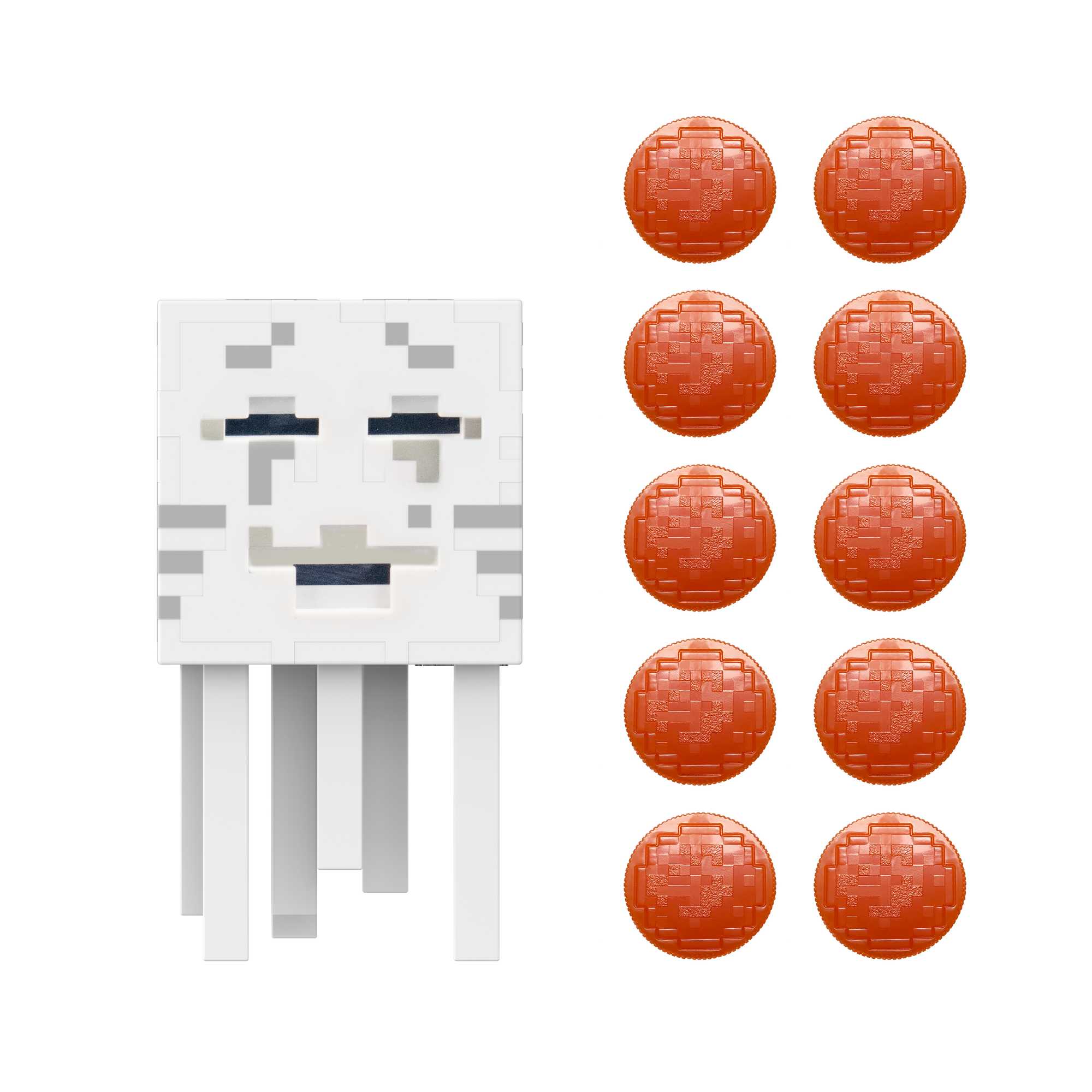 Minecraft Fireball Ghast Figure