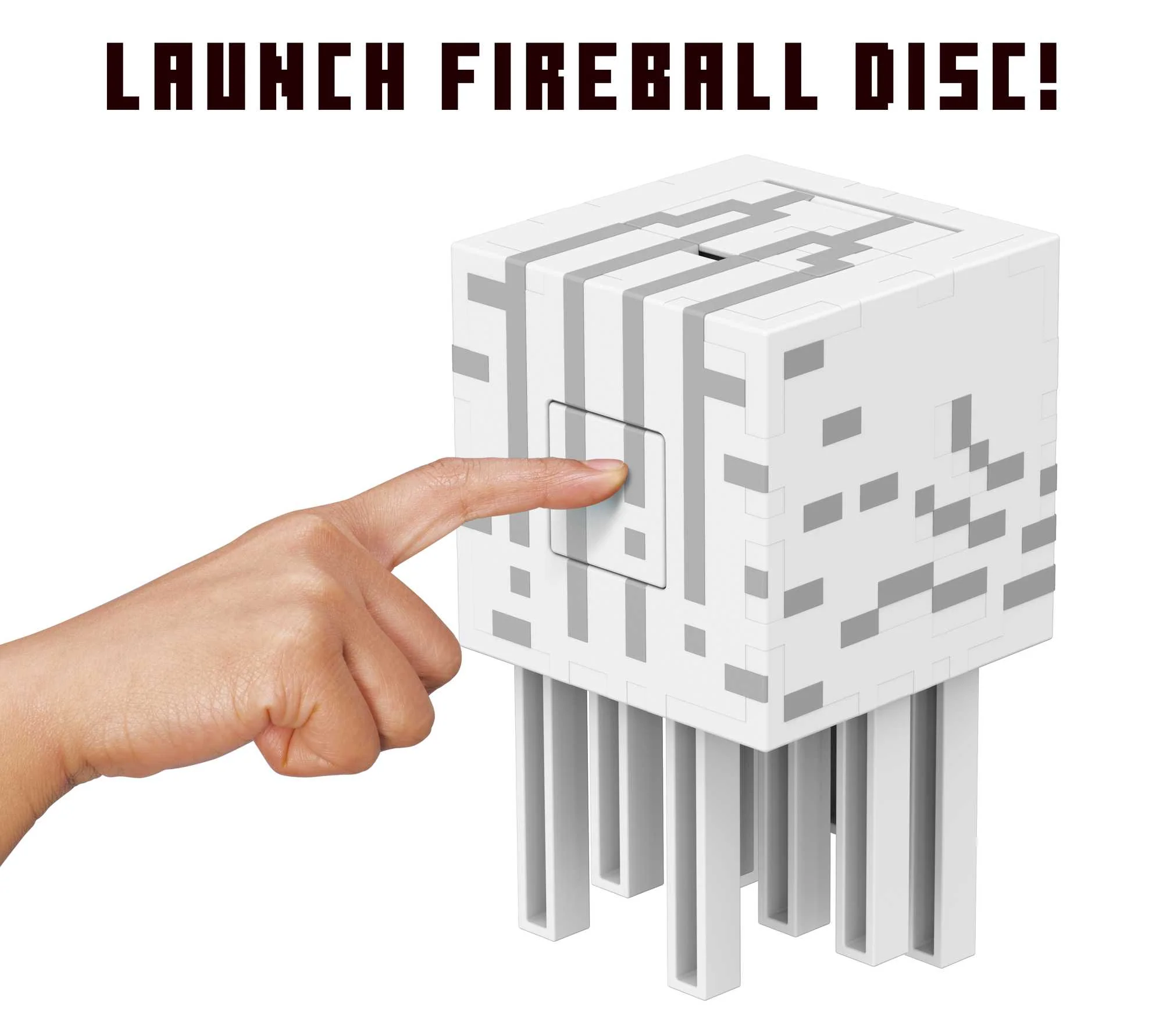 Minecraft Fireball Ghast Figure - Image 5