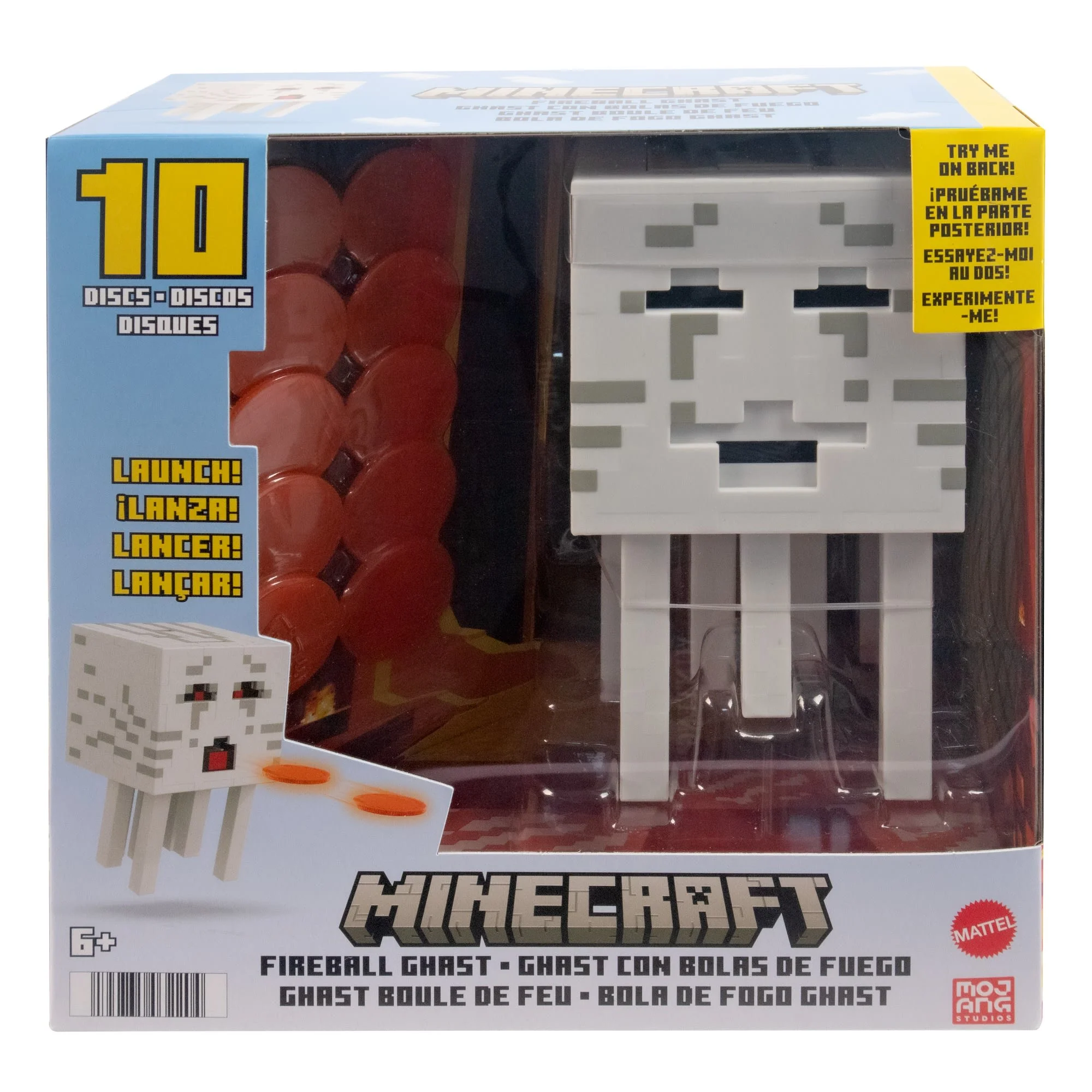 Minecraft Fireball Ghast Figure - Image 7