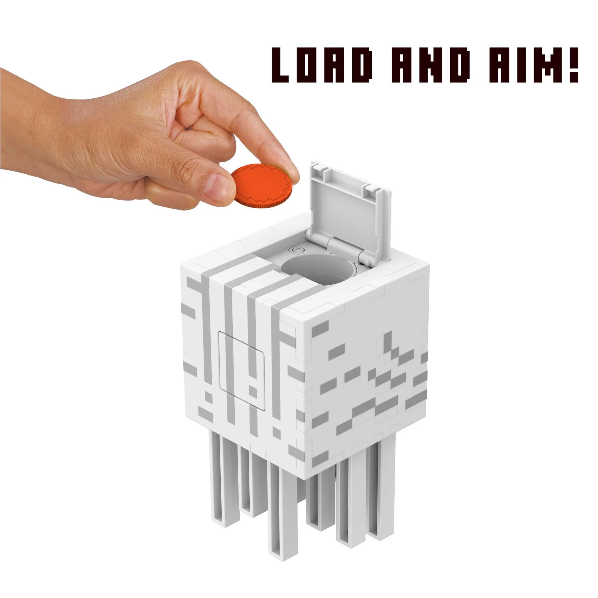 Minecraft Fireball Ghast Figure - Image 3