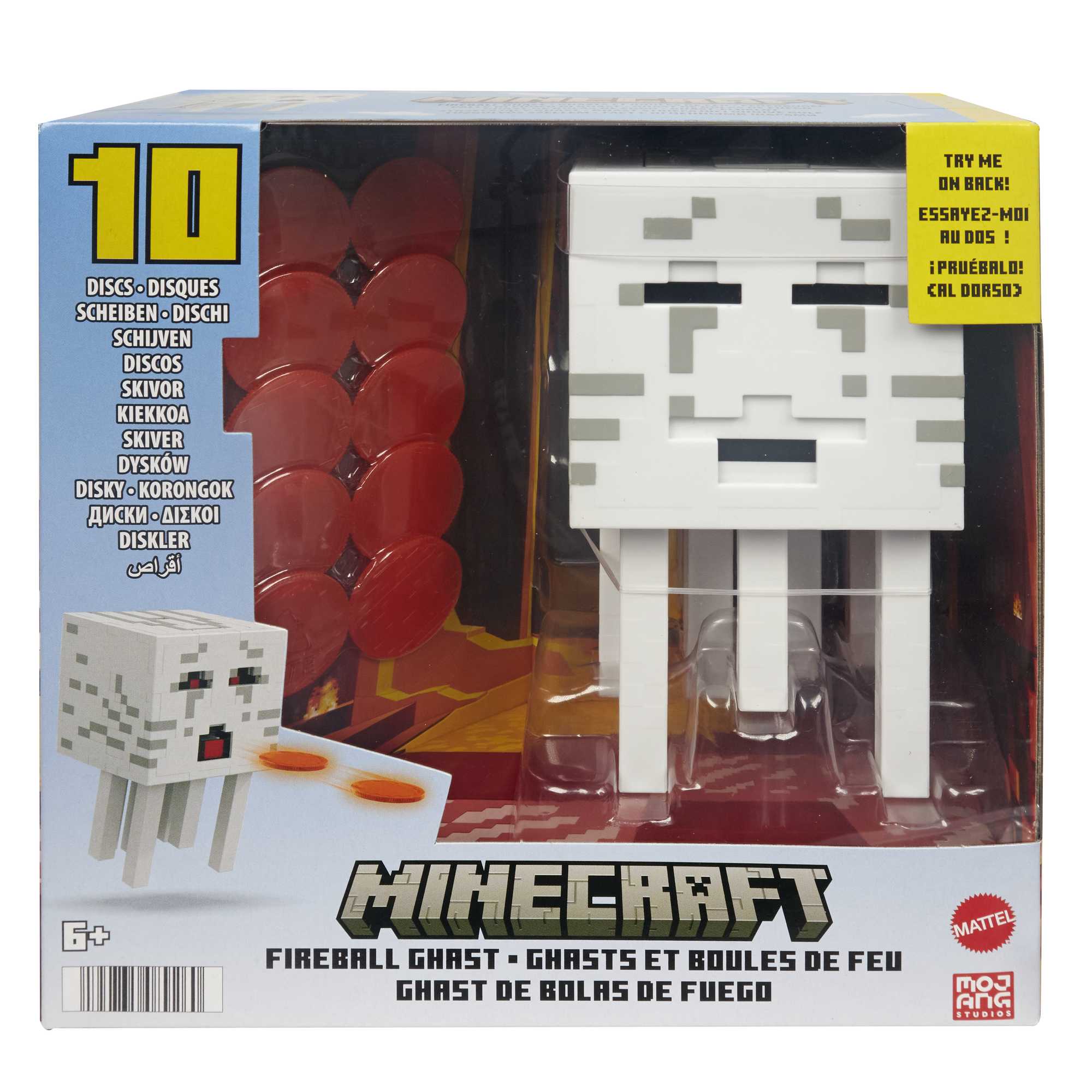 Minecraft Fireball Ghast Figure - Image 6