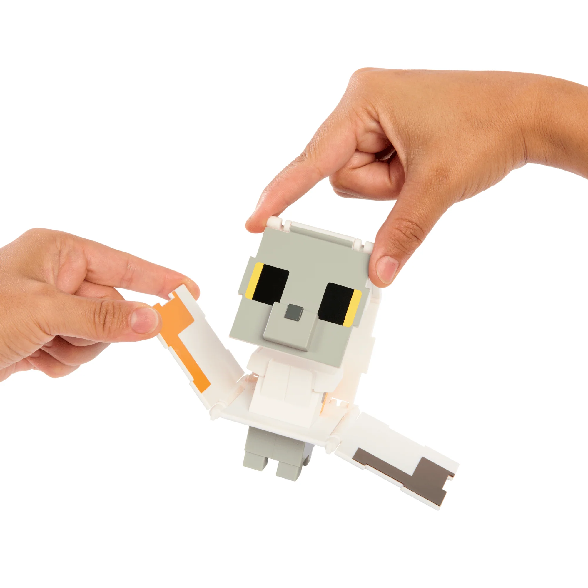 Minecraft Flippin’ Figs Figures, 2-In-1 Fidget Play, 3.75-Inch Scale Collectible Toy (Characters May Vary) - Image 3