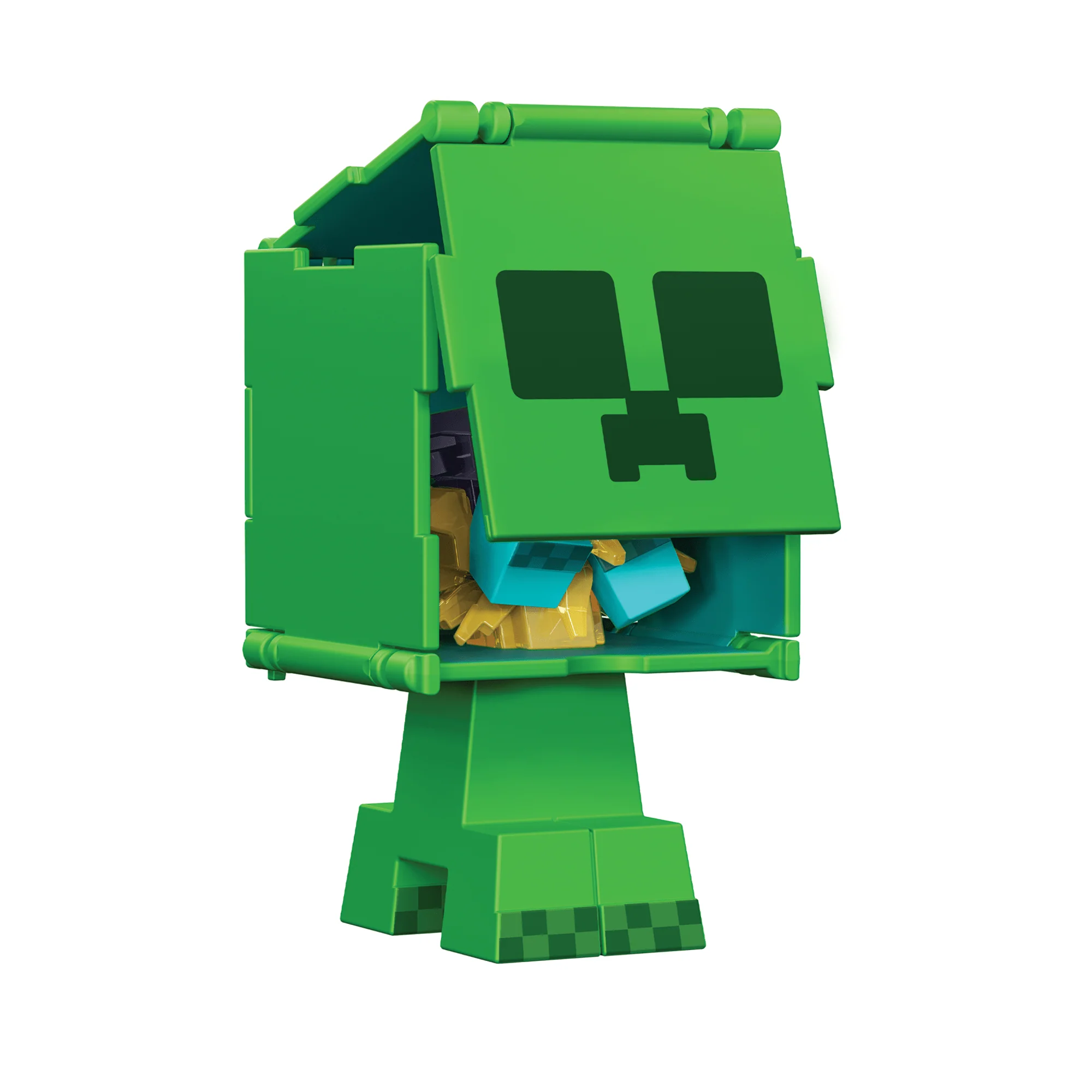 Minecraft Figura De Acción 2 En 1 Surtida Flippin Figs - Image 6