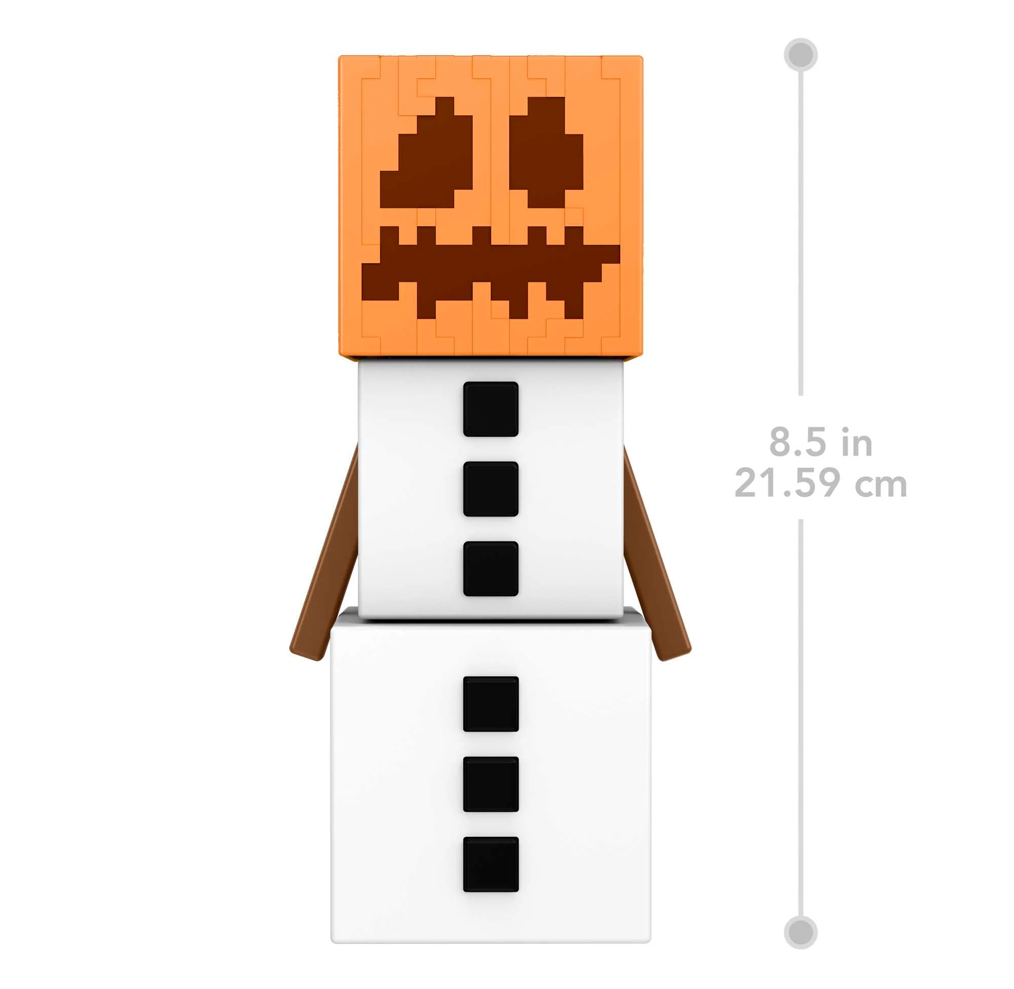 Minecraft Fusion Figures Snow Golem Figure - Image 2