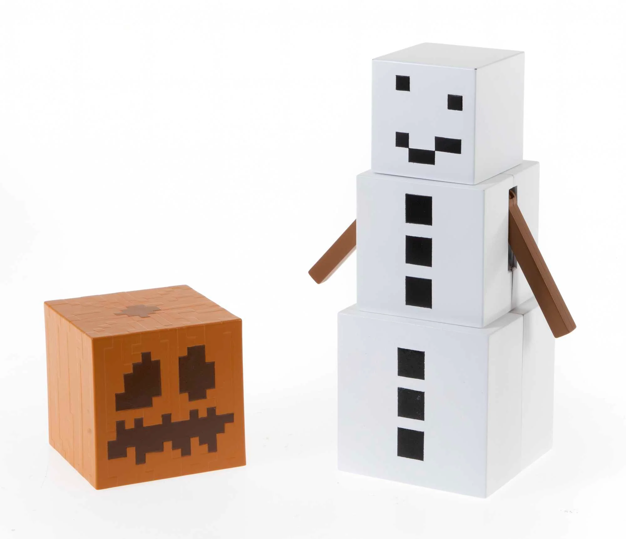 Minecraft Fusion Figures Snow Golem Figure - Image 4