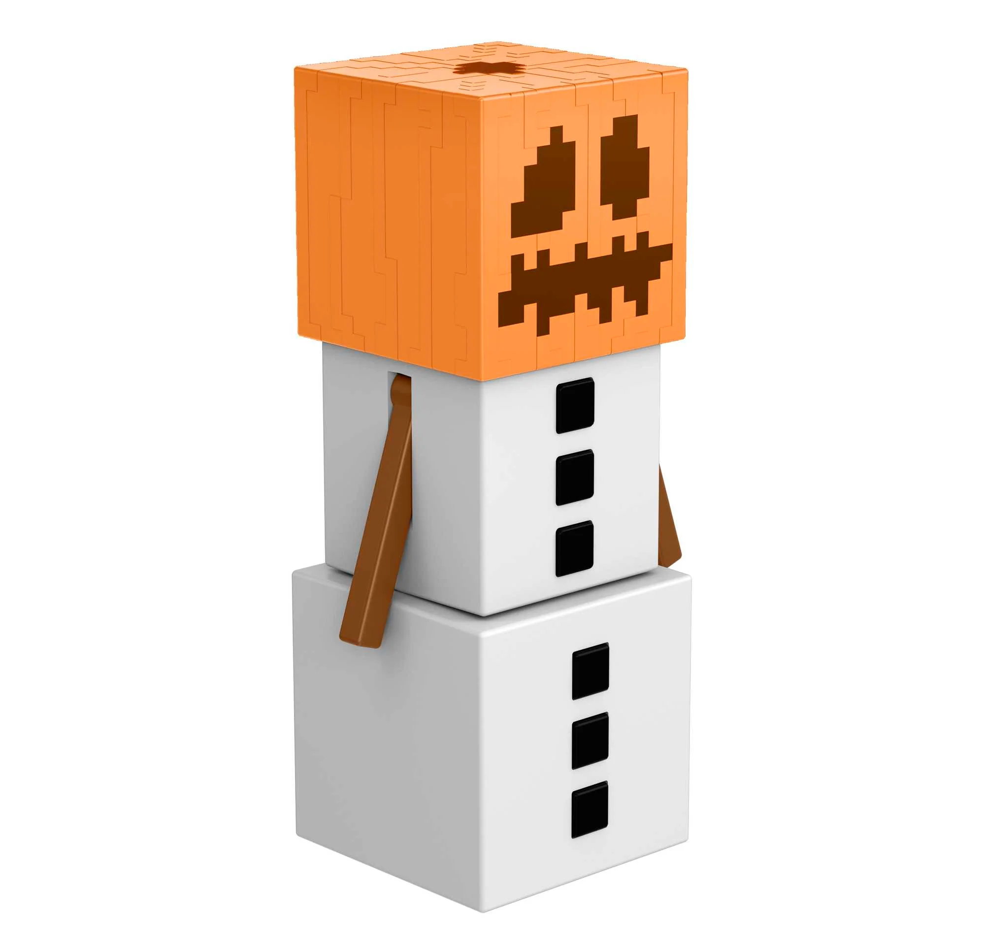 Minecraft Fusion Figures Snow Golem Figure - Image 5