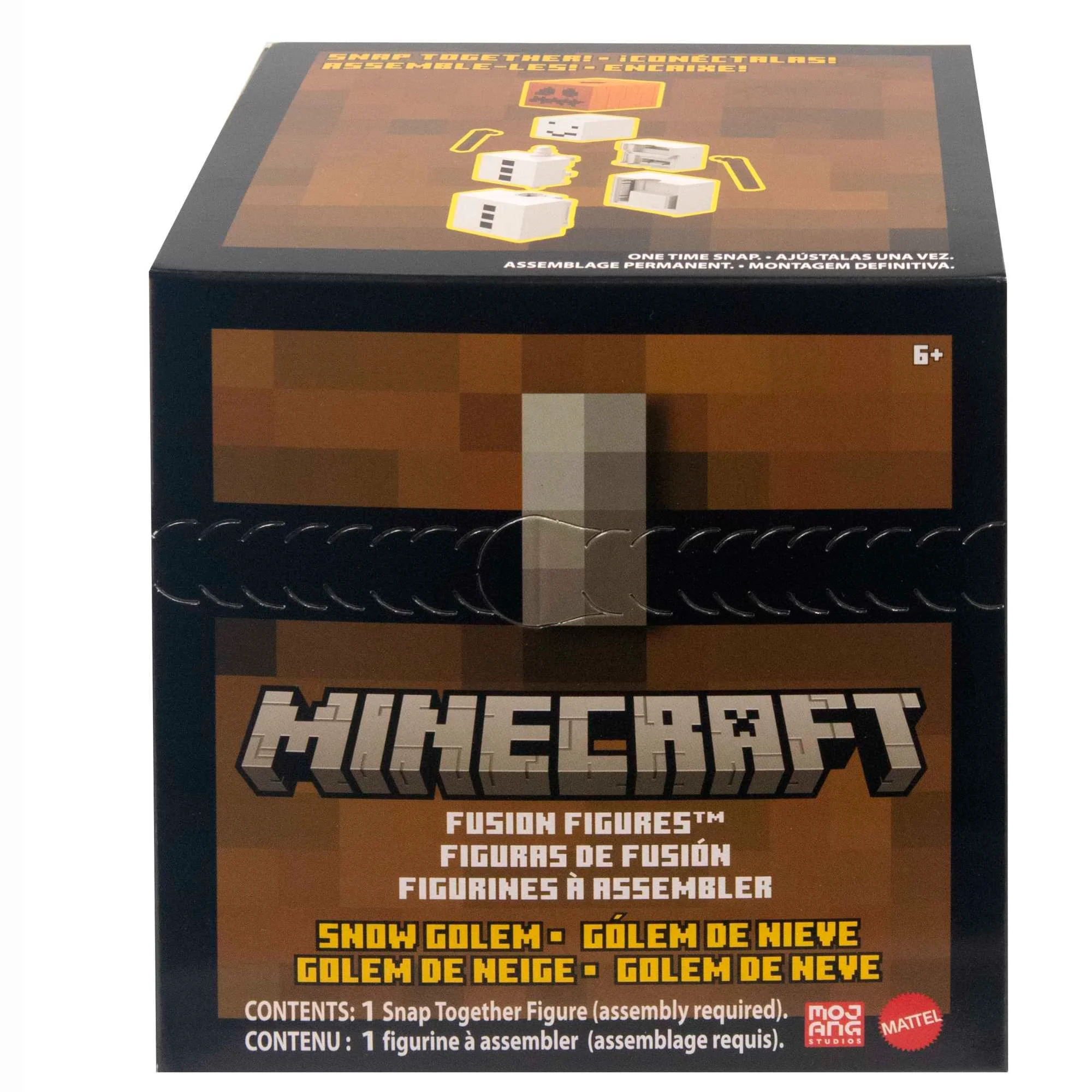 Minecraft Fusion Figures Snow Golem Figure - Image 6