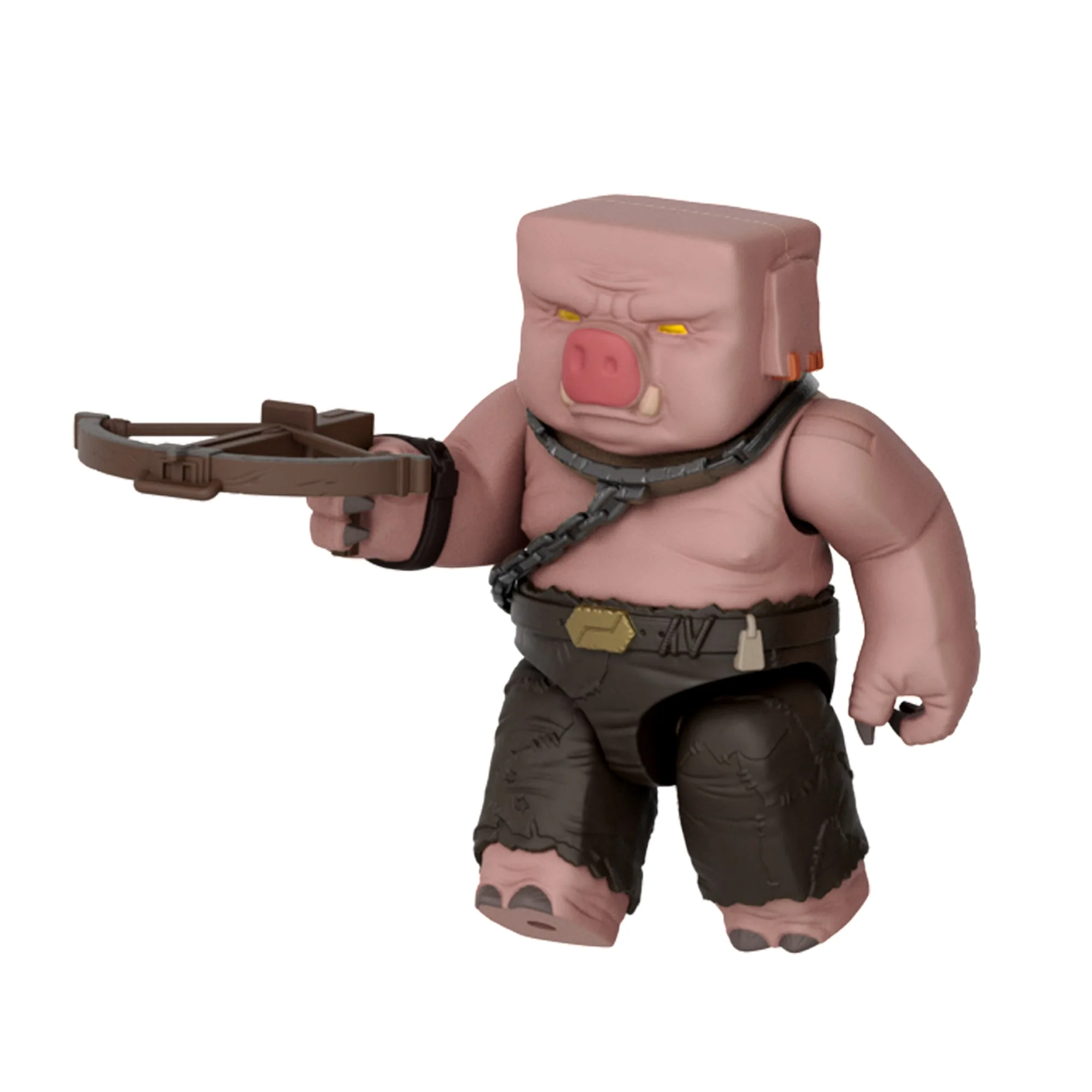 Minecraft Ghast Mit Feuerattacke Actionfigur-Set Mit Lichteffekten, Geräuschen Und Mehr, Vom Film Inspiriert - Image 6
