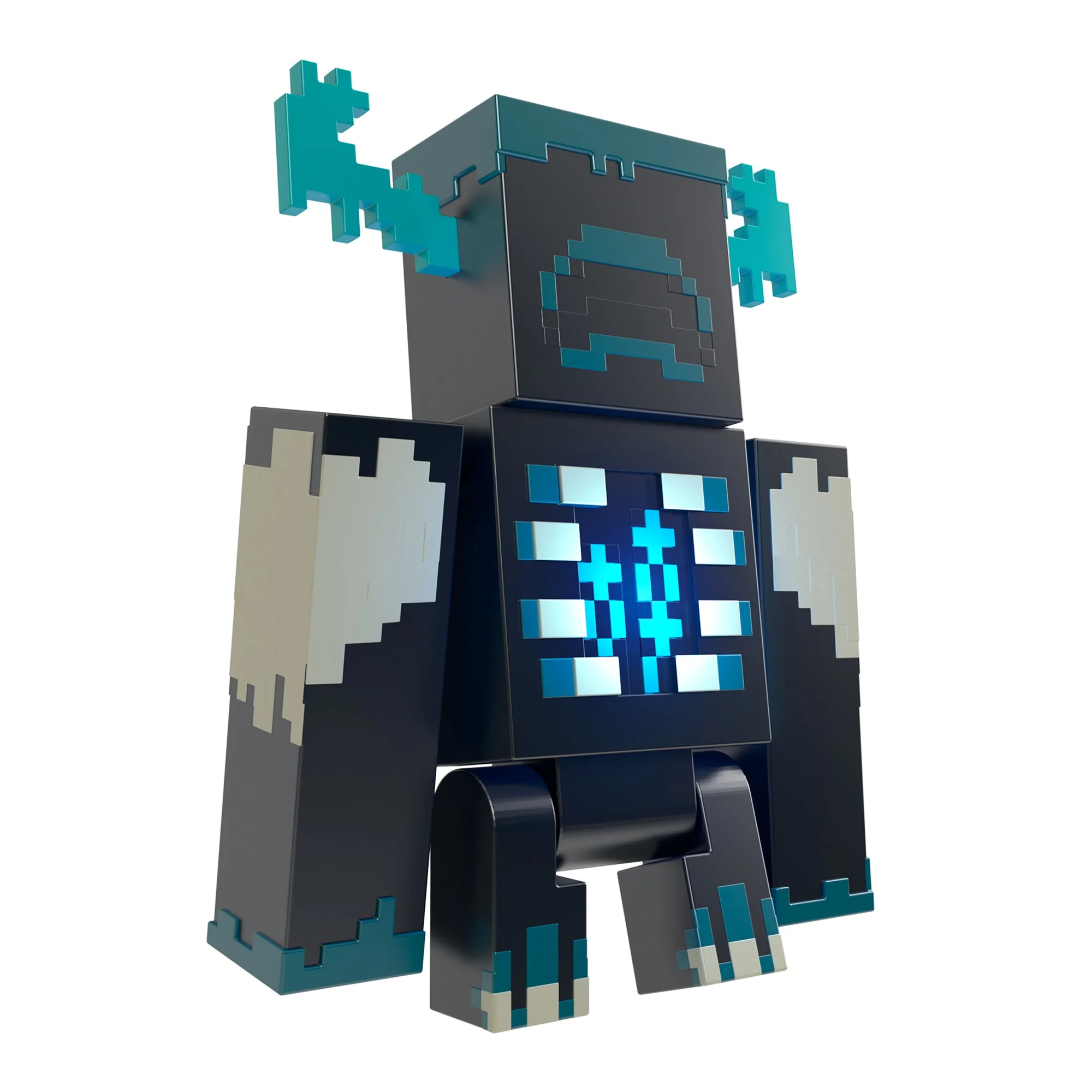 Minecraft Giocattoli | Action Figure Del Guardiano Con Luci, Suoni E Accessori