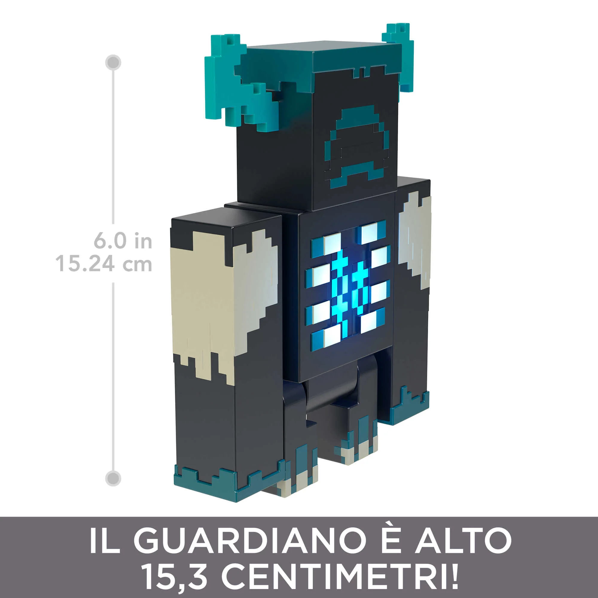 Minecraft Giocattoli | Action Figure Del Guardiano Con Luci, Suoni E Accessori - Image 5