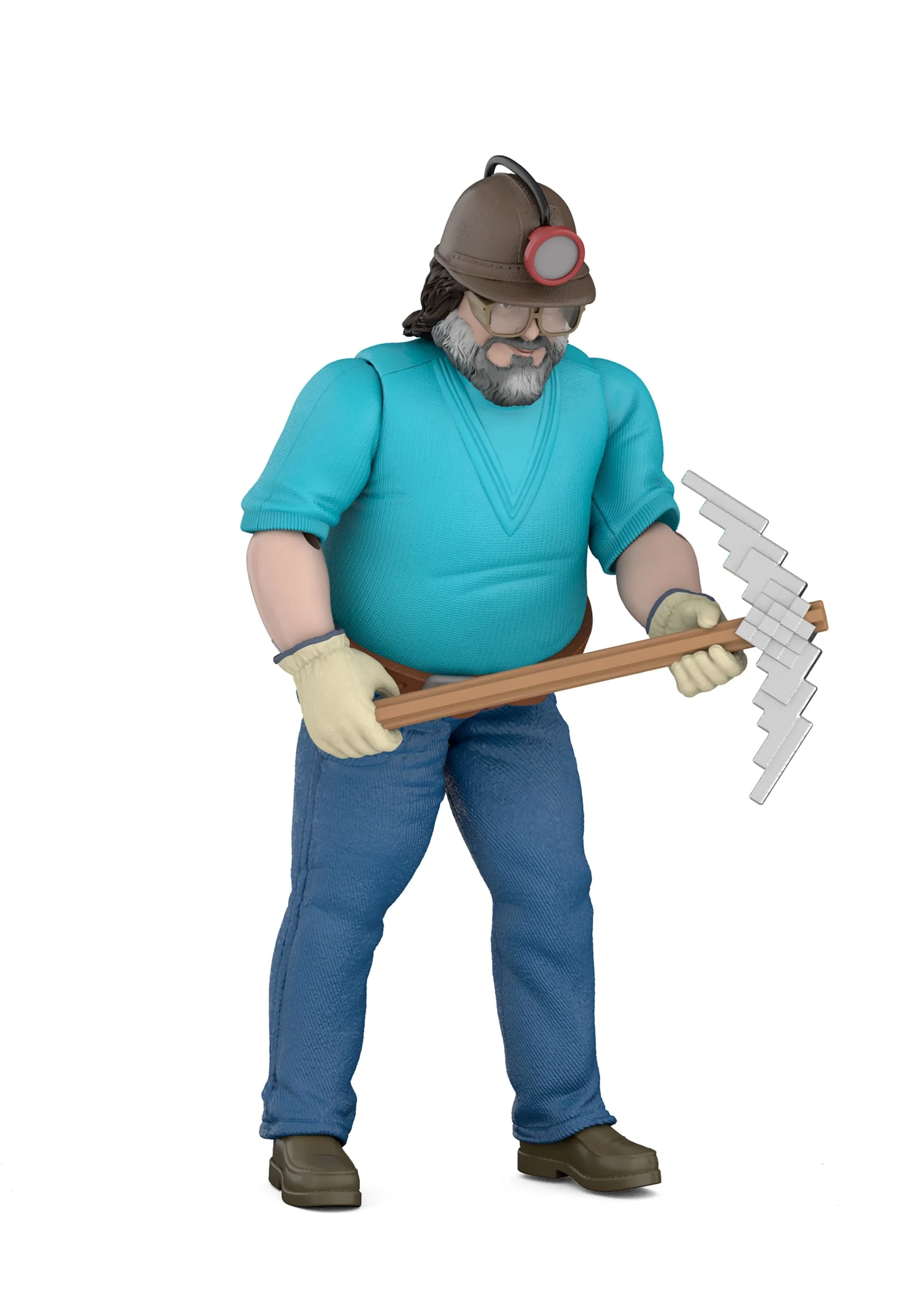 Aksiyon Figürü Ve Aksesuarlarla Bir Minecraft Filmi'nden Ilham Alan Minecraft Minecart Ile Muhteşem Kaçış Oyuncak Seti - Image 6