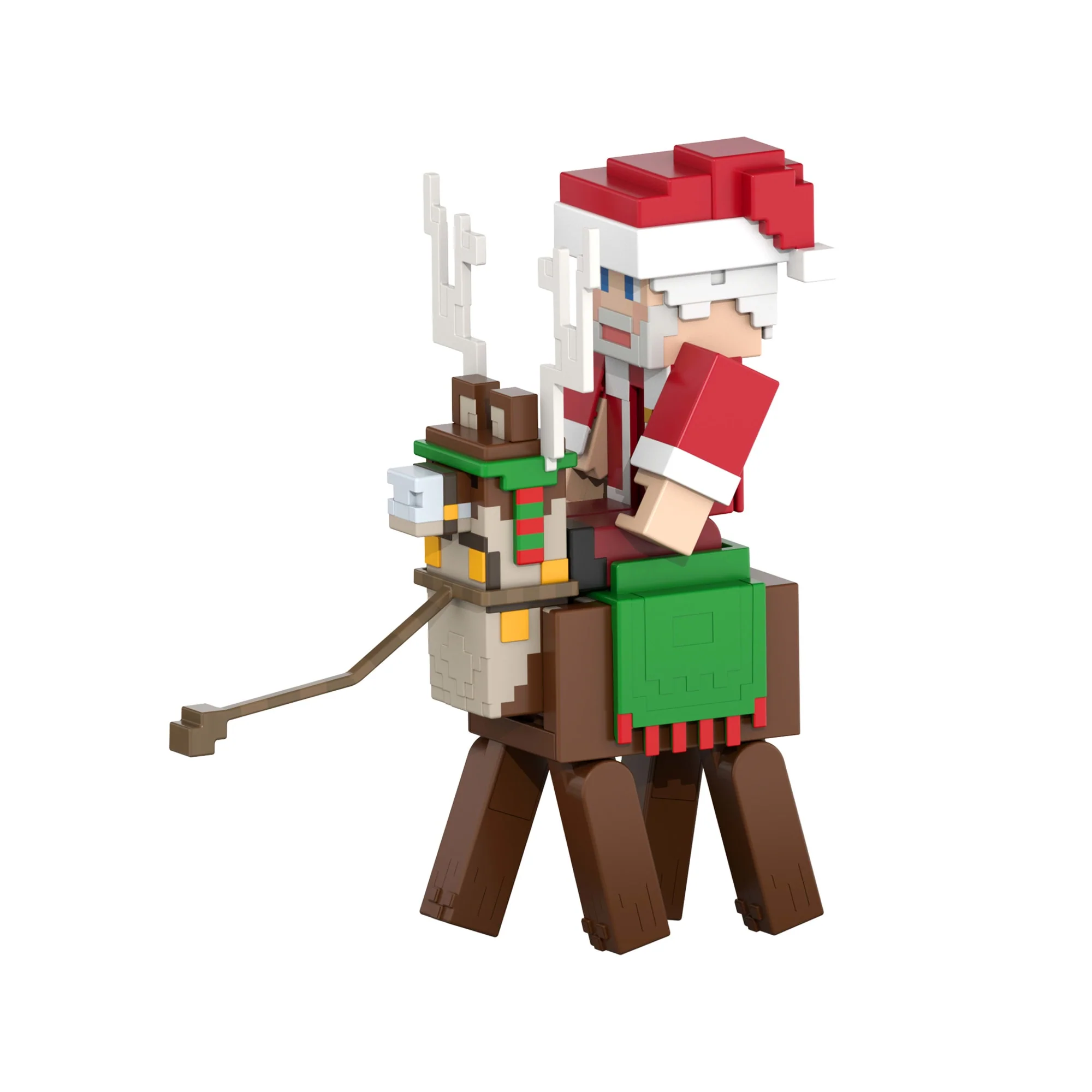 Minecraft Kalendarz adwentowy Zestaw z 3 figurkami i 17 akcesoriami - Image 6