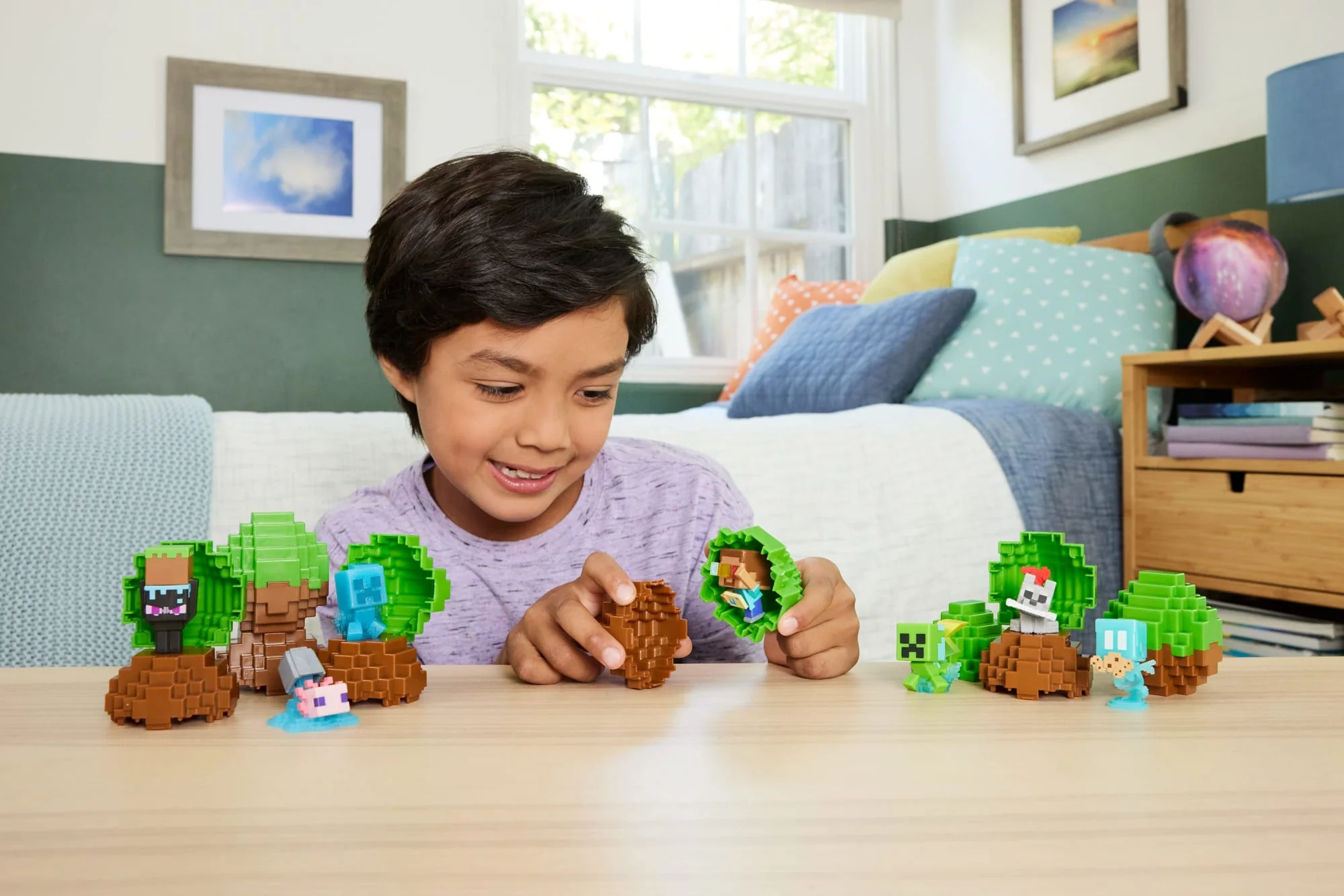 Minecraft-L’Œuf De Créature Et Sa Mini-Figurine - Image 5
