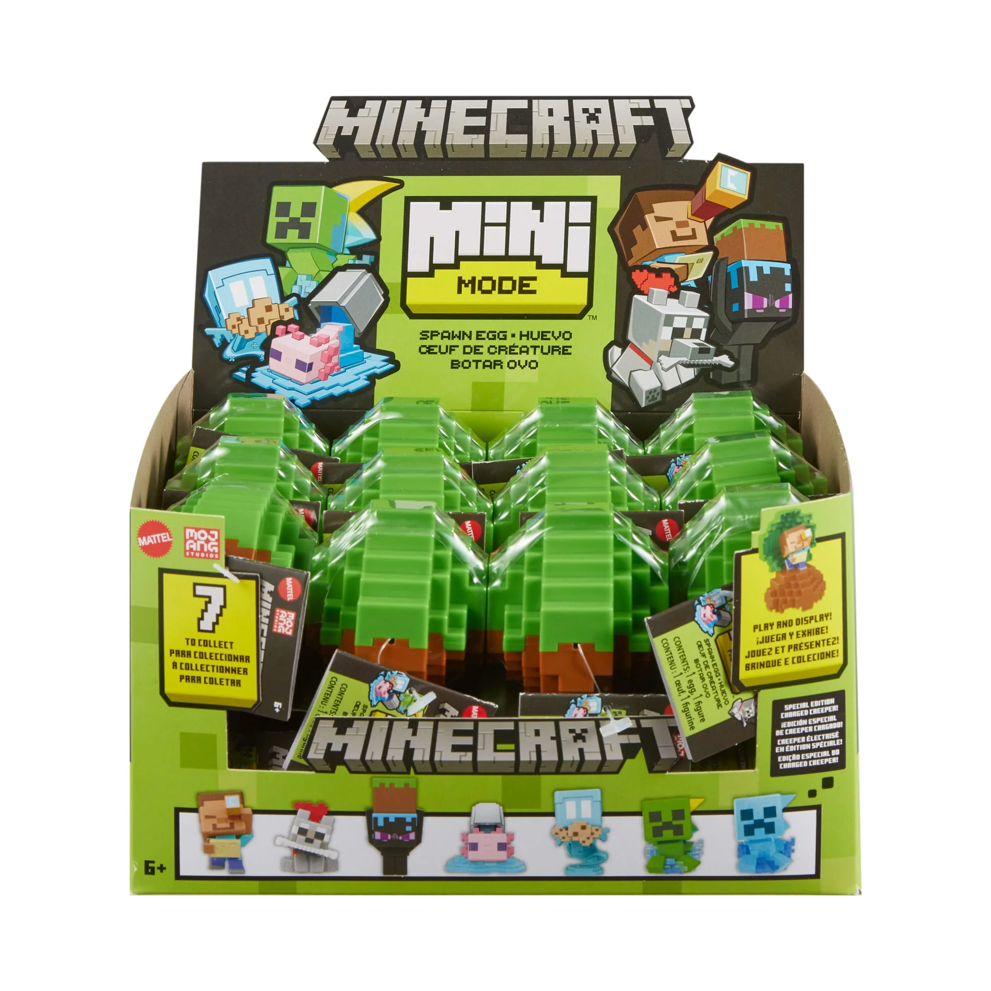 Minecraft-L’Œuf De Créature Et Sa Mini-Figurine - Image 6