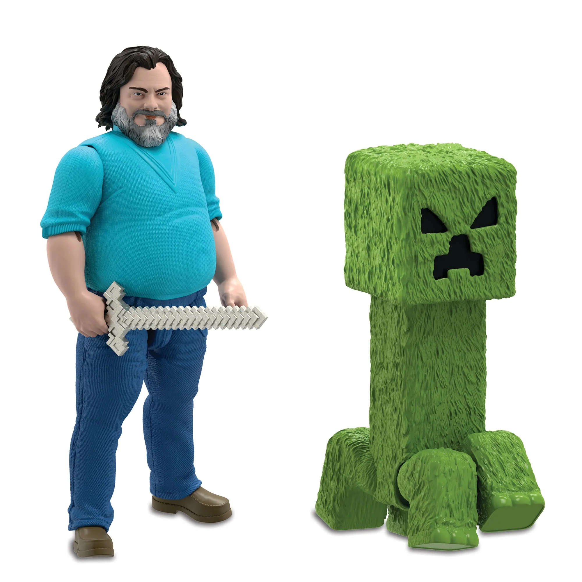 Minecraft Large-Scale Action Figure, 12-Inch Character Inspired By The Movie
