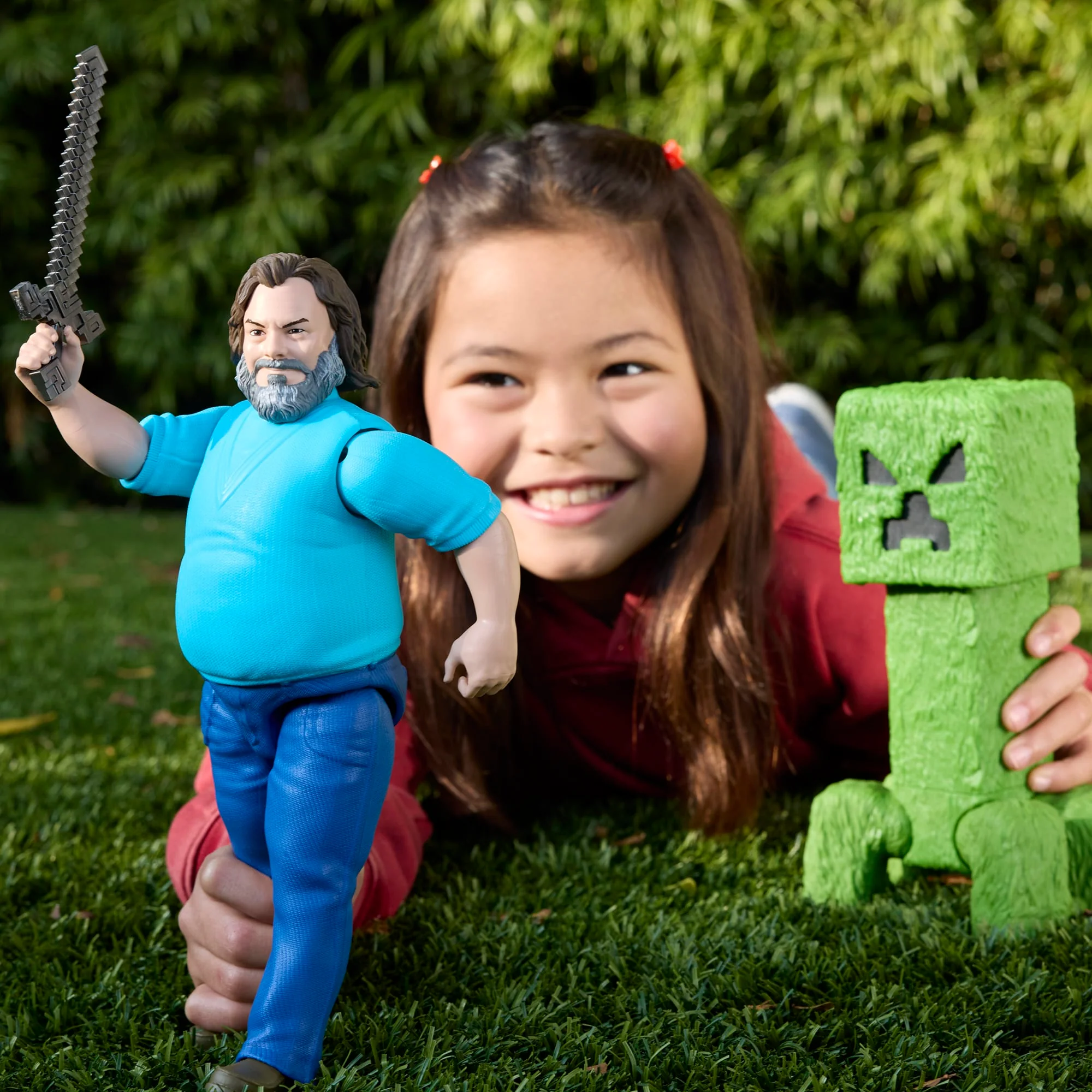 Minecraft Large-Scale Action Figure, 12-Inch Character Inspired By The Movie - Image 2