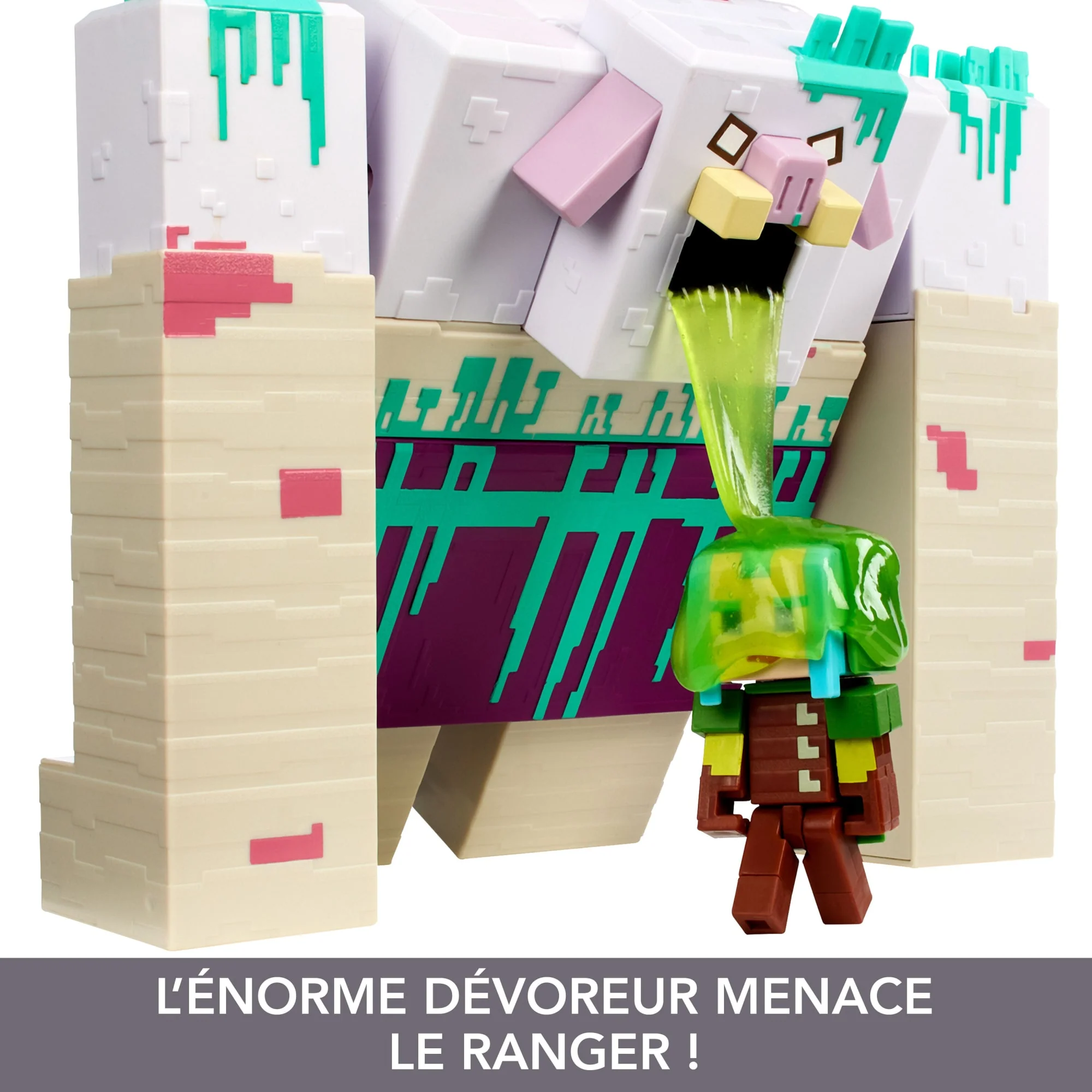 Minecraft - Legends - Coffret Le Dévoreur - Figurine - 6 Ans Et + - Image 3