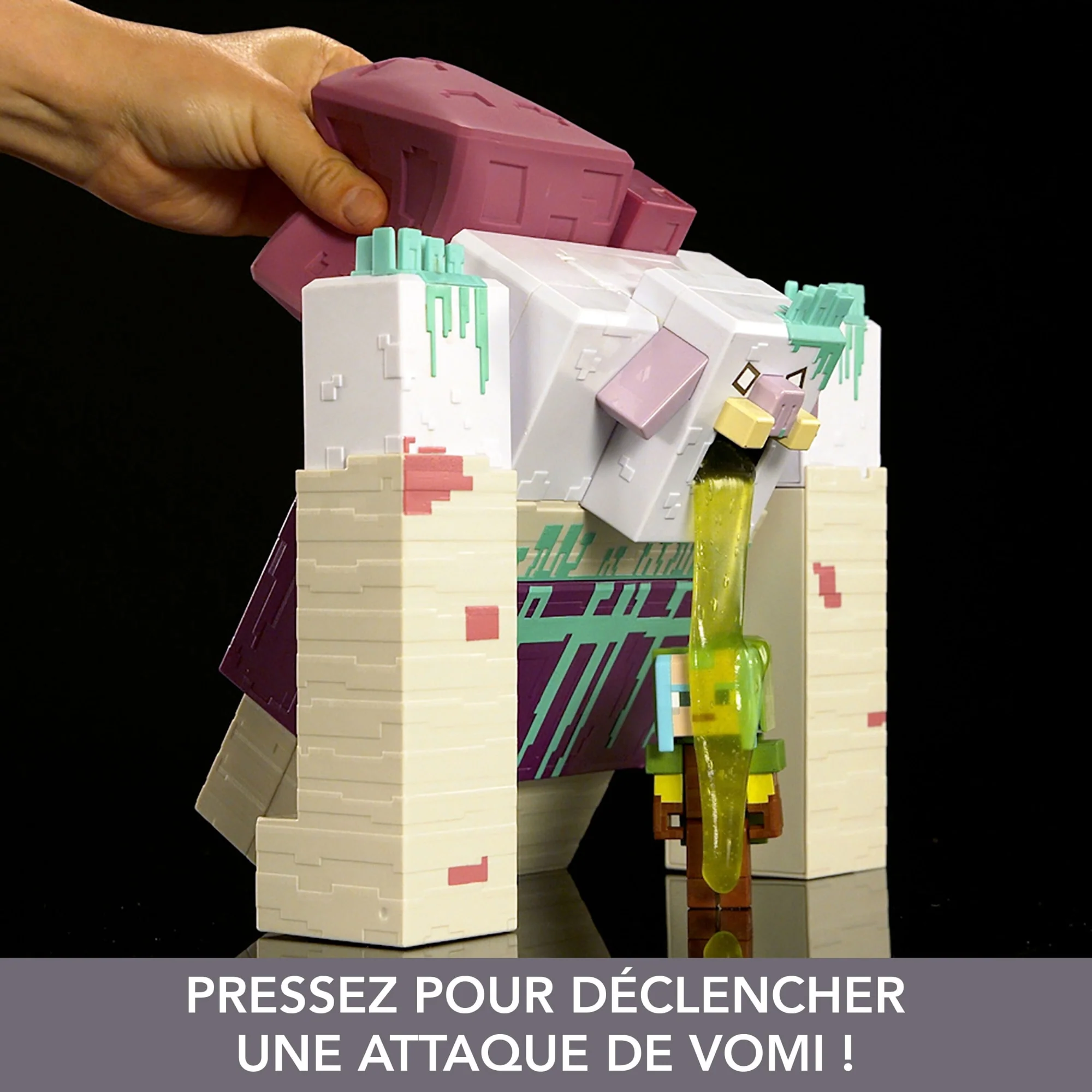 Minecraft - Legends - Coffret Le Dévoreur - Figurine - 6 Ans Et + - Image 5
