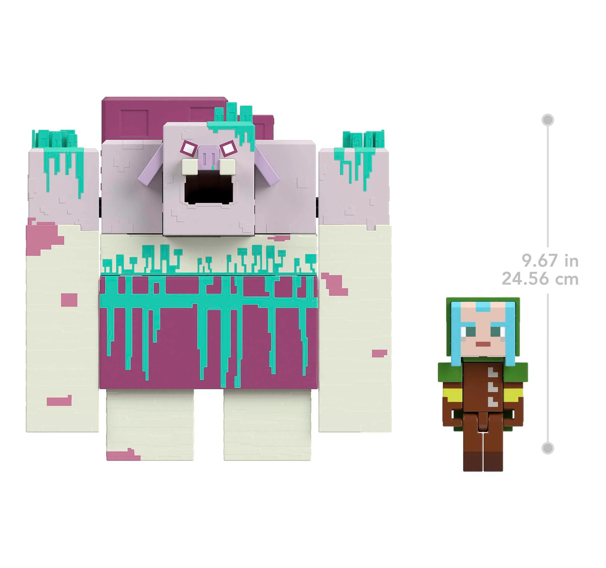 Minecraft - Legends - Coffret Le Dévoreur - Figurine - 6 Ans Et + - Image 7