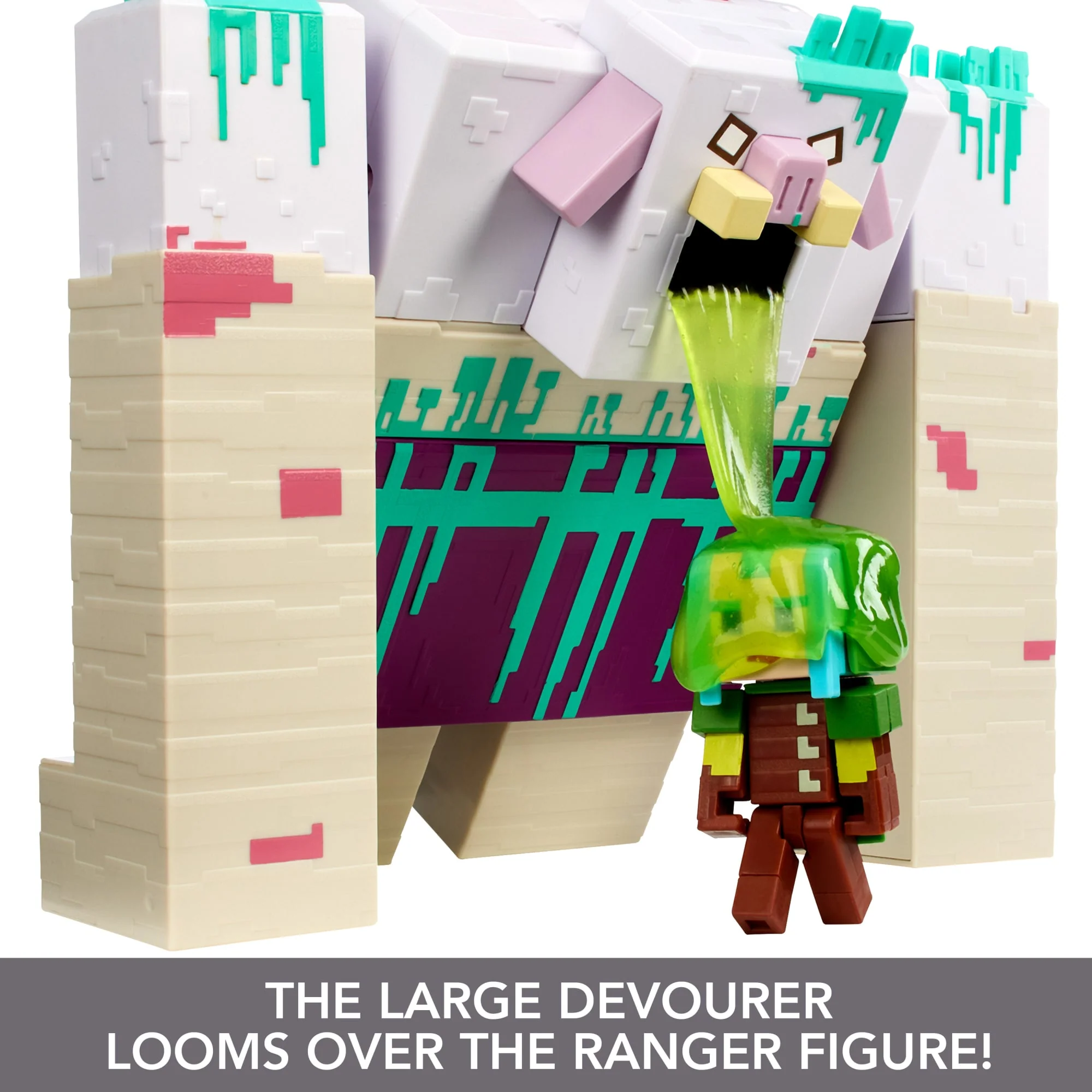 MINECRAFT LEGENDS DEVOURER Figure - Image 3