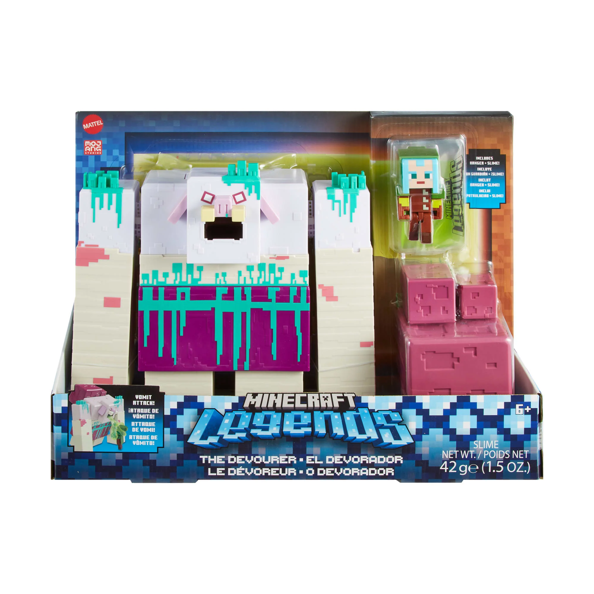 MINECRAFT LEGENDS DEVOURER Figure - Image 5