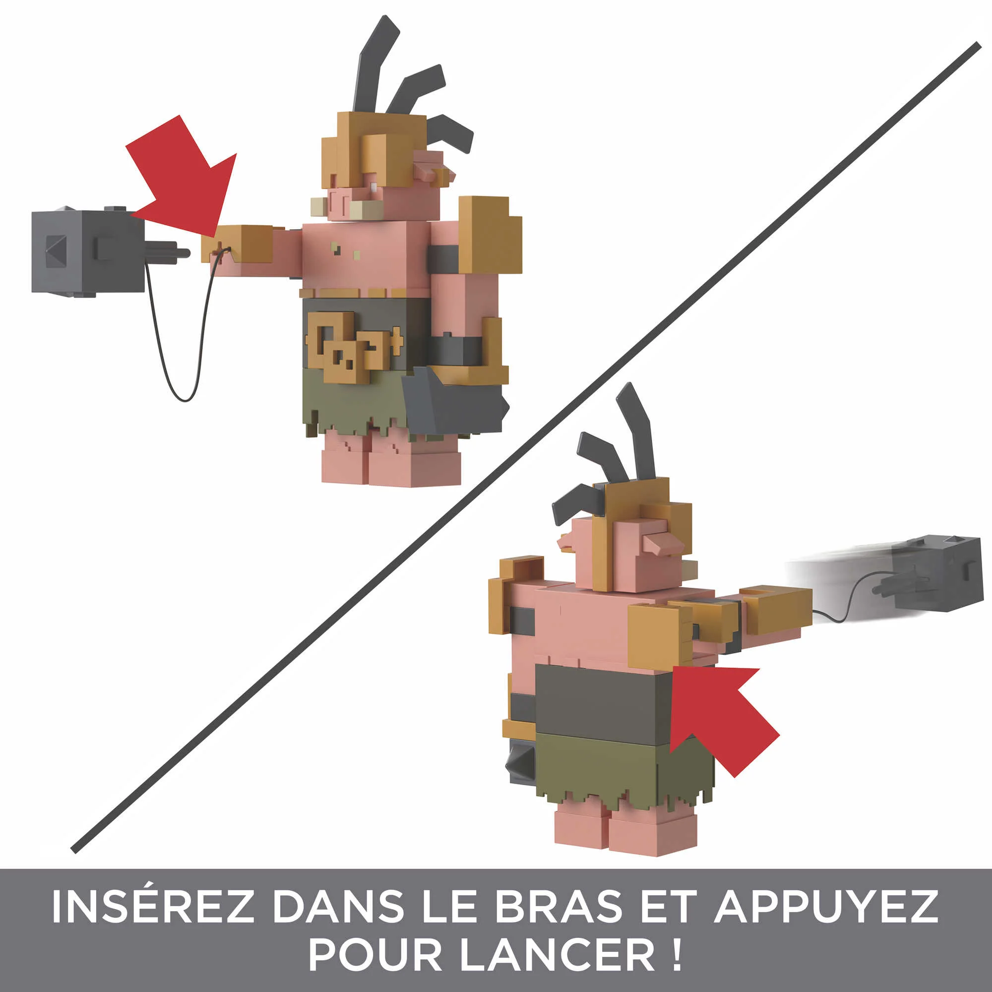 Minecraft - Gardien De Portail - Figurine - 6 Ans Et + - Image 3