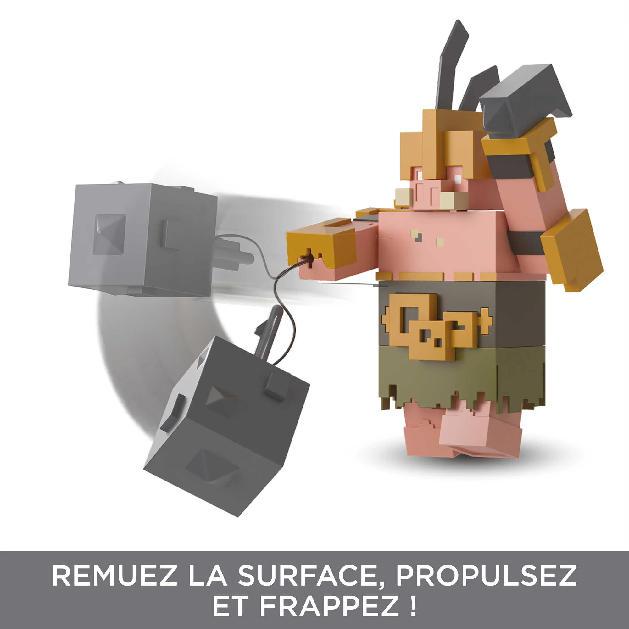 Minecraft - Gardien De Portail - Figurine - 6 Ans Et + - Image 5