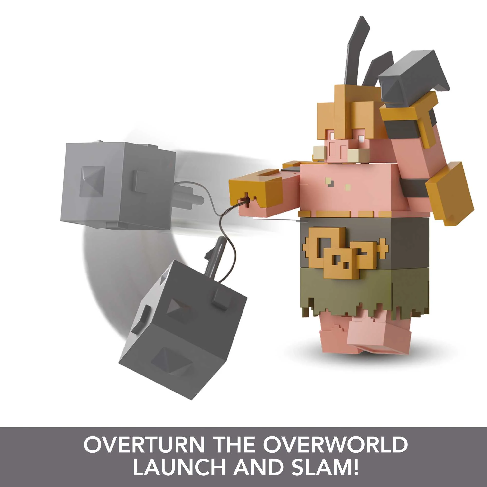 Minecraft Legends Portal Guard Action Figure, Attack Action and Accessory, 3.25-in Collectible Toy - Image 5