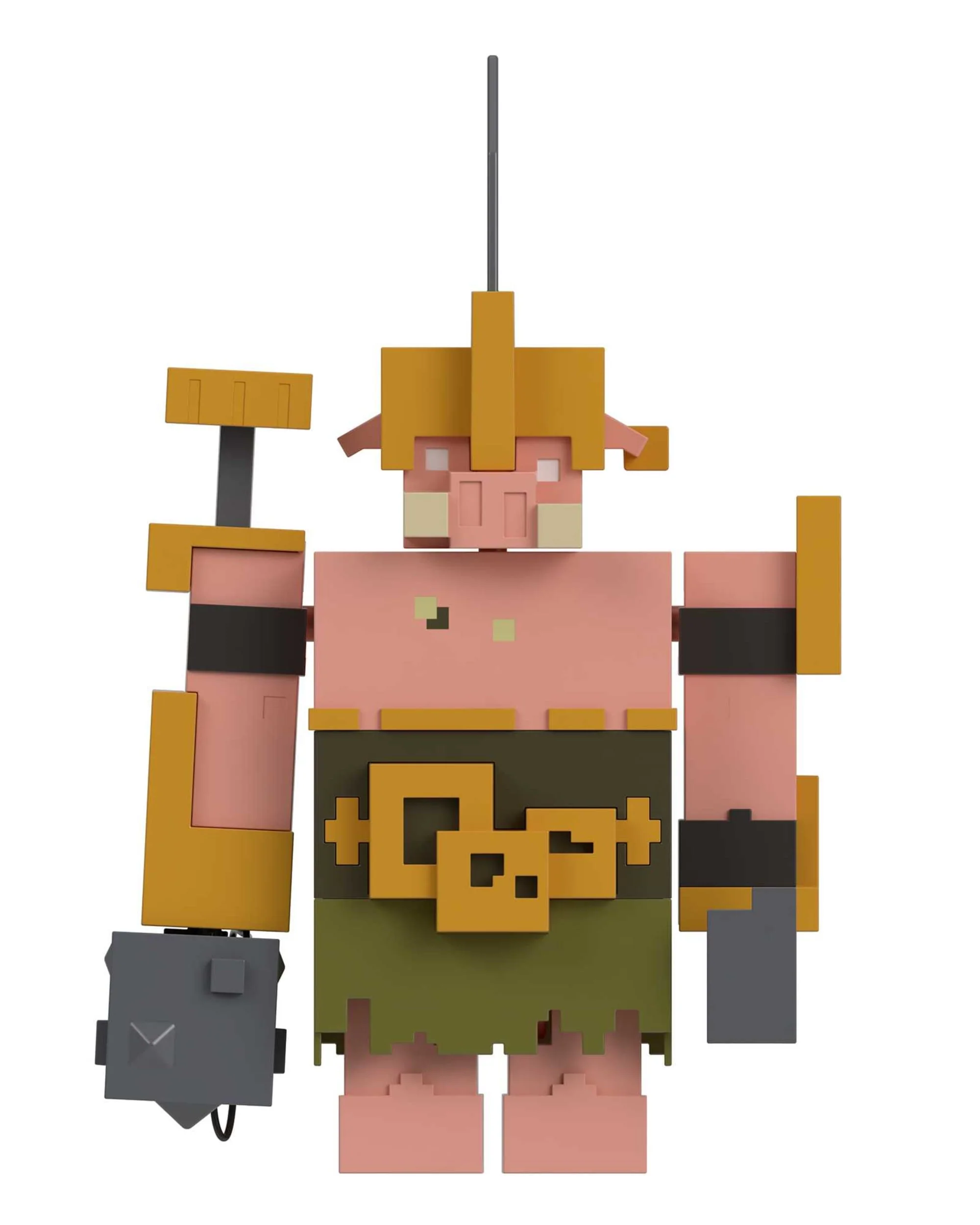 Minecraft Legends Portal Guard Action Figure, Attack Action and Accessory, 3.25-in Collectible Toy - Image 7