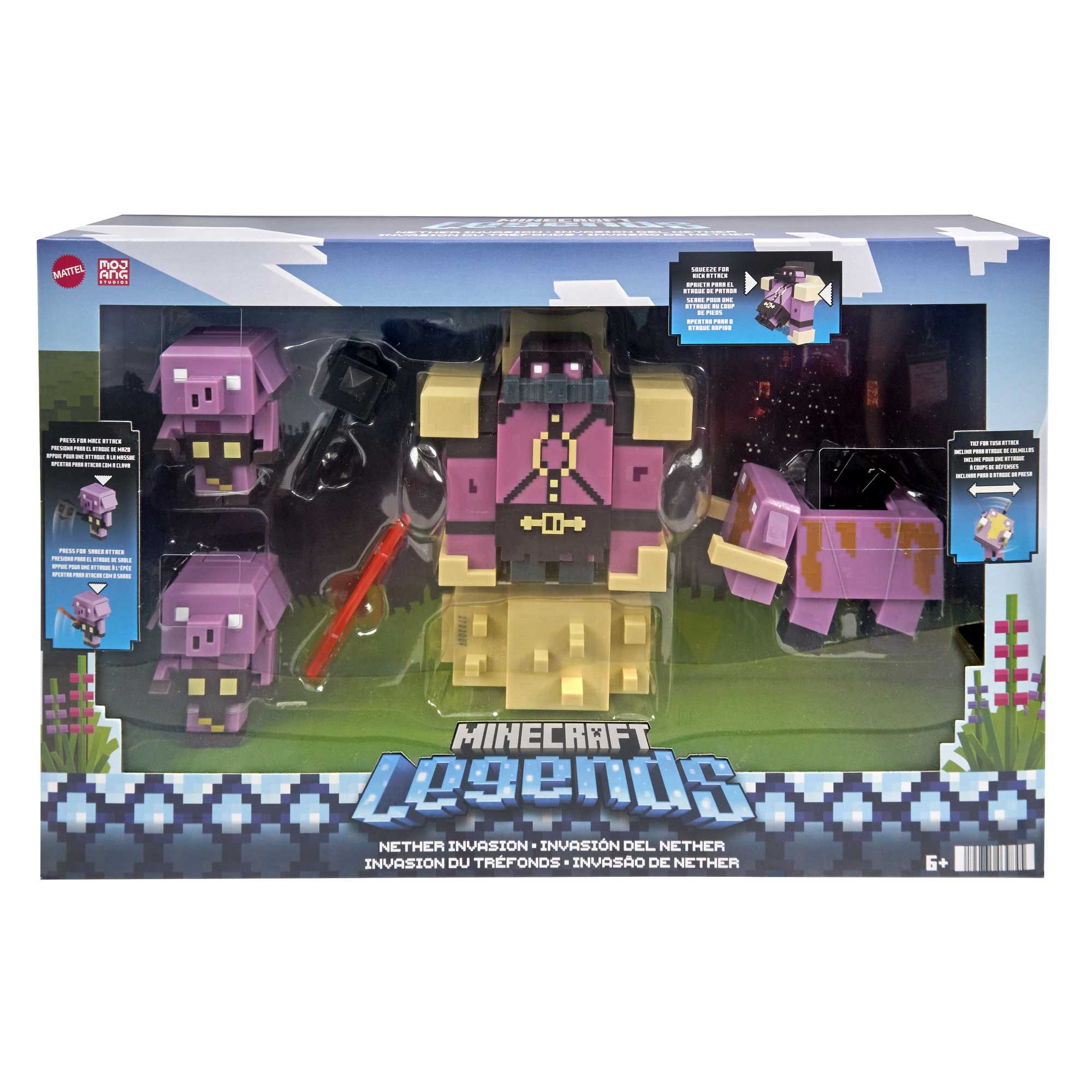 Minecraft Legends Story Pack Figures - Image 7
