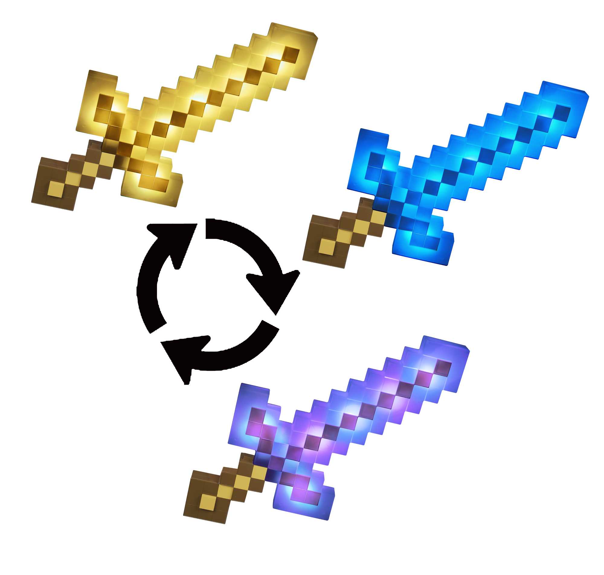 Minecraft Light-Up Adventure Sword - Image 4