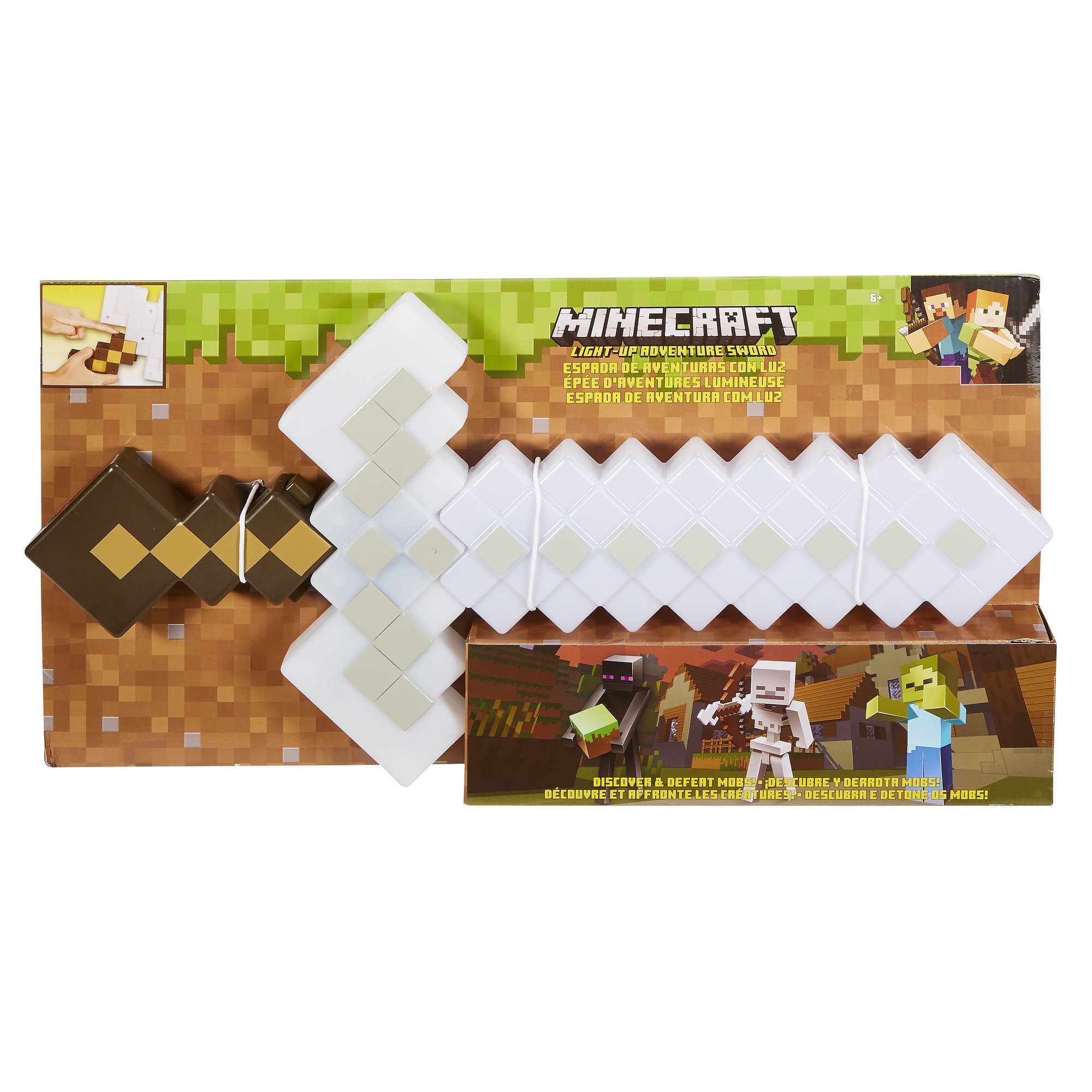 Minecraft Light-Up Adventure Sword - Image 6