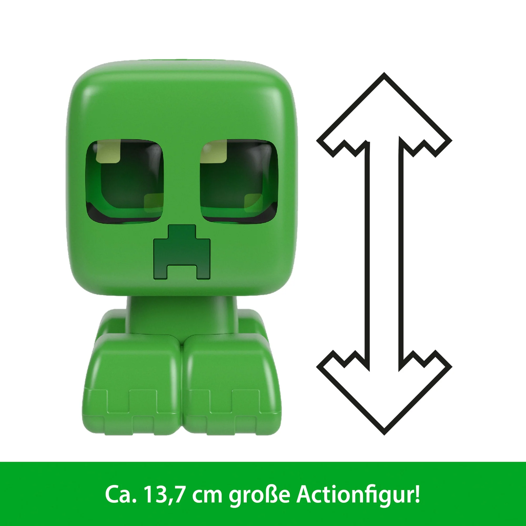 Minecraft Mein Haustier-Creeper Interaktives Spielzeug, Actionfigur Mit Lichtern, Geräuschen Und Explodierendem Spielspaß - Image 3