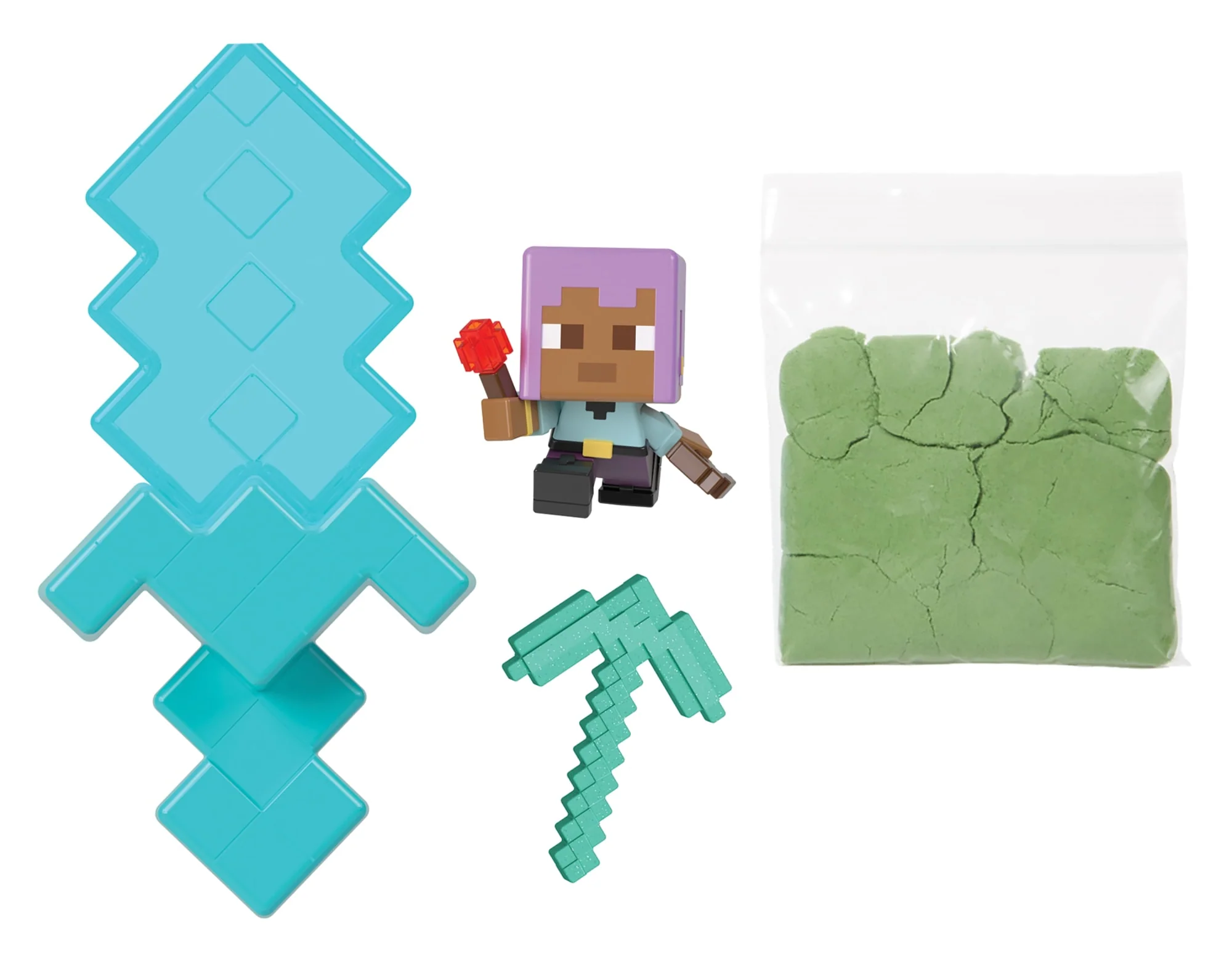 Minecraft Mini Madencilik Figür Koleksiyonu (Karakterler Farklılık Gösterebilir) - Image 4