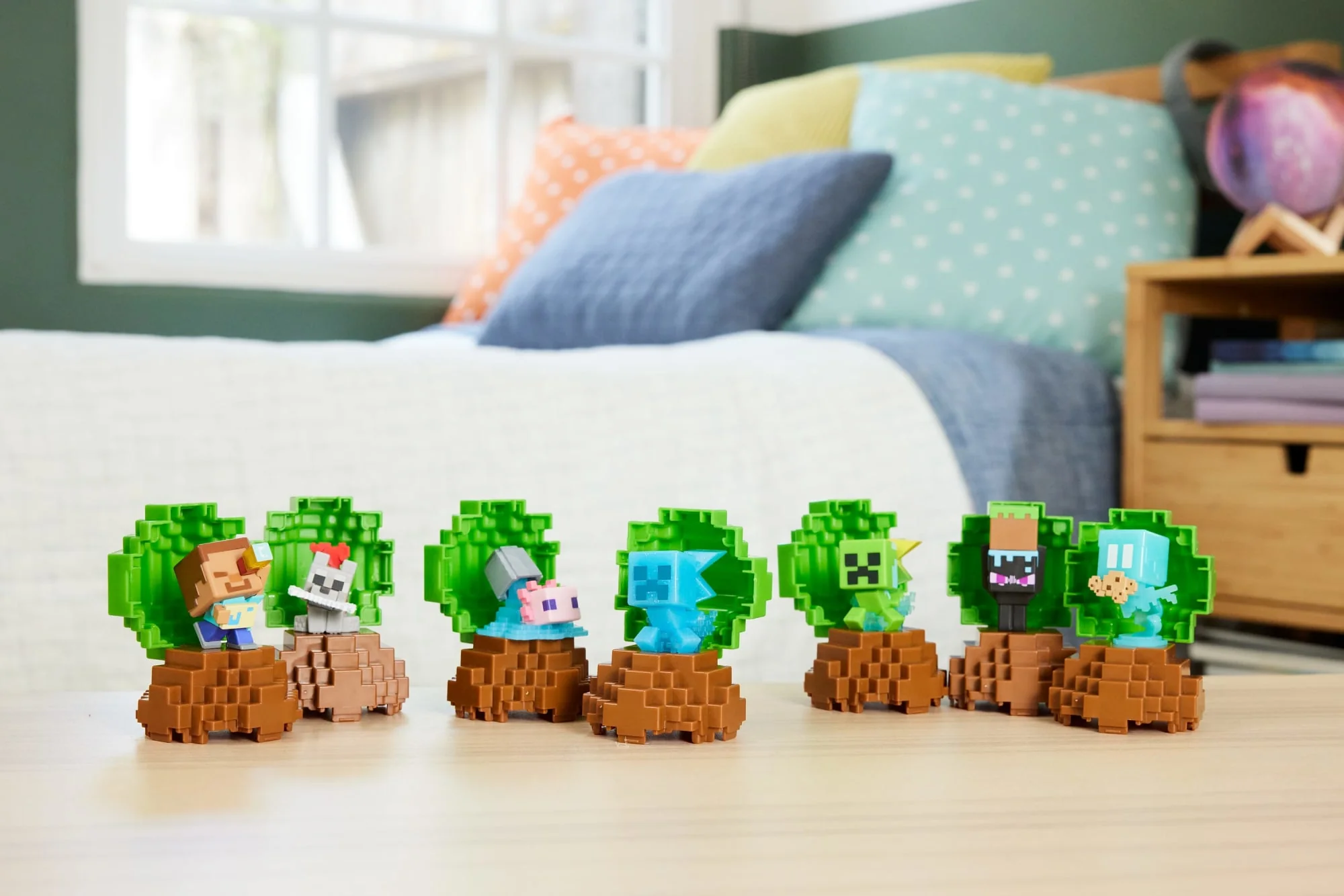 Minecraft Mini Mode Jajo spawnujące z minifigurką Asortyment - Image 4