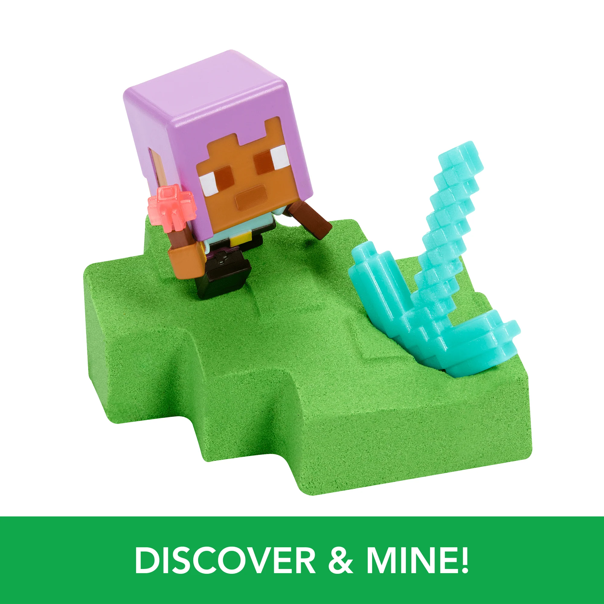 Minecraft Mini Mode Potion Brewing Action Figures With Color Reveal (Characters May Vary) - Image 4