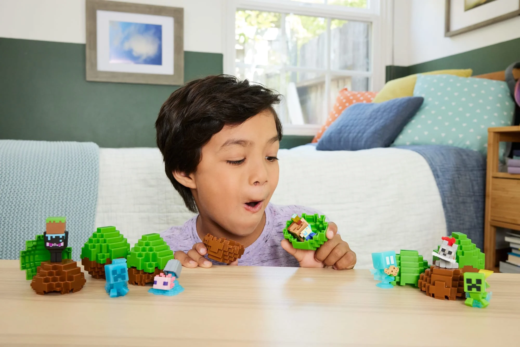 Minecraft Mini Spawn Egg Figür Koleksiyonu (Karakterler Farklılık Gösterebilir) - Image 2