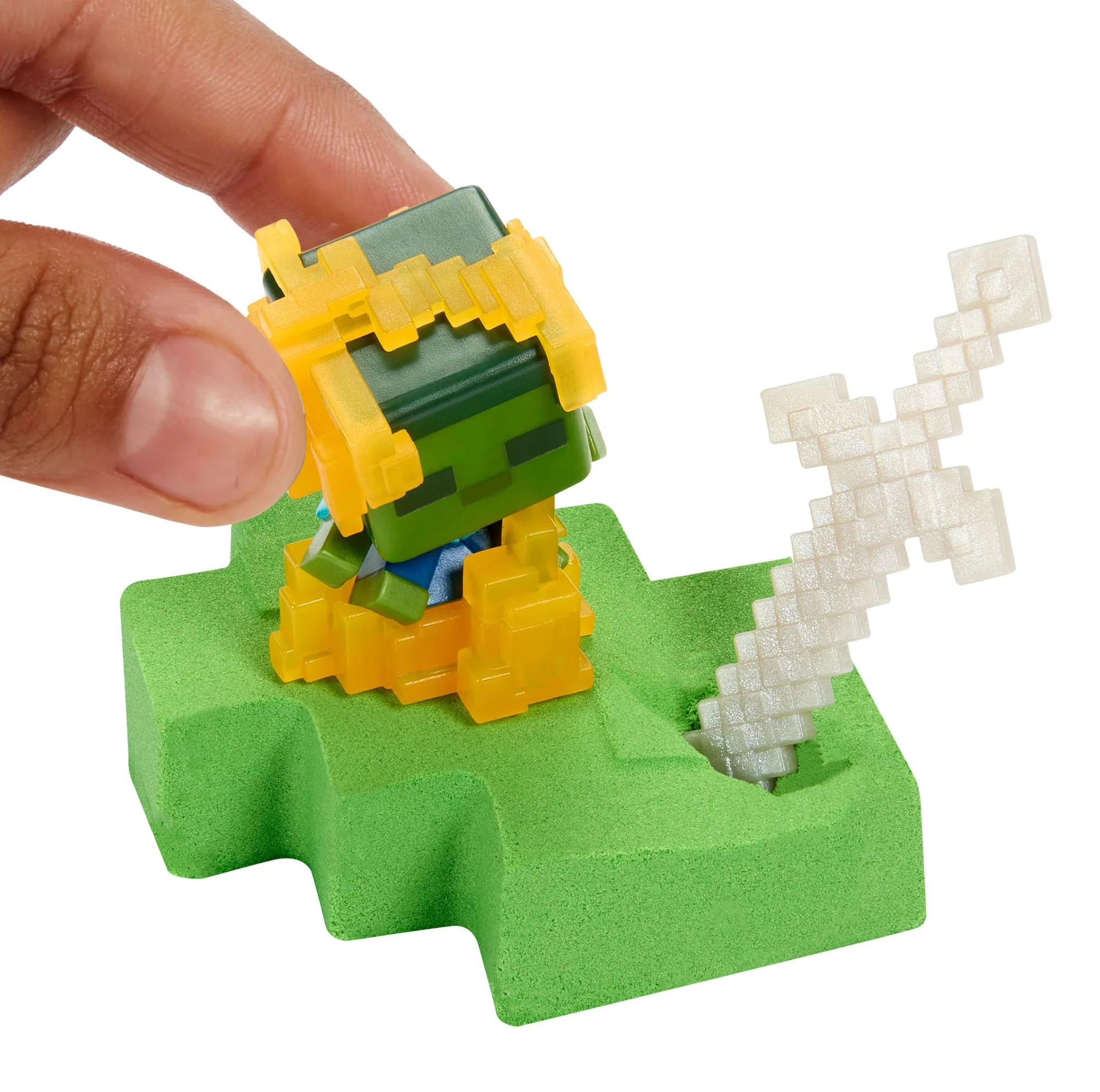 Minecraft-Mini-Têtes Modulables-Assortiment De Figurines - Image 3