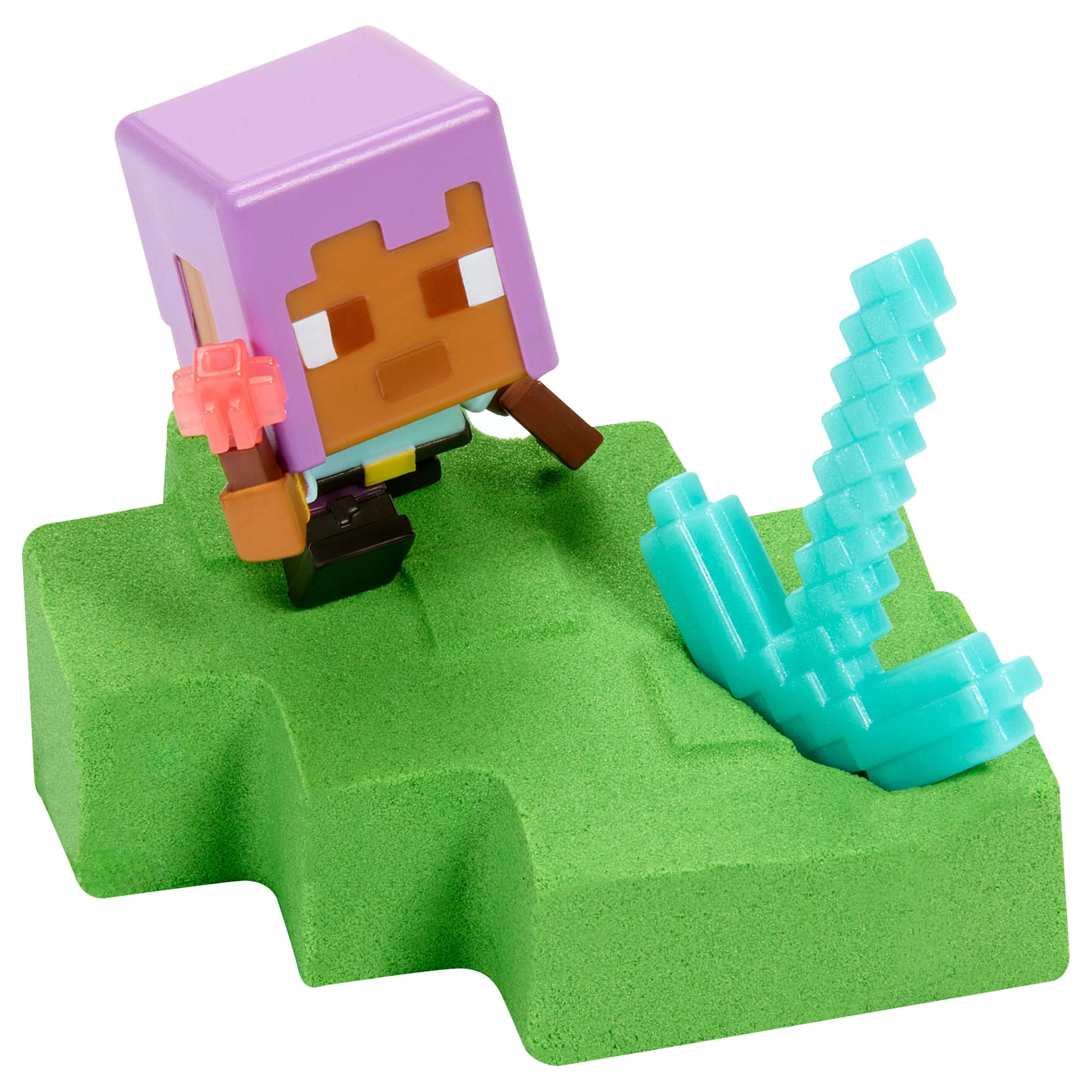 Minecraft-Mini-Têtes Modulables-Assortiment De Figurines - Image 5