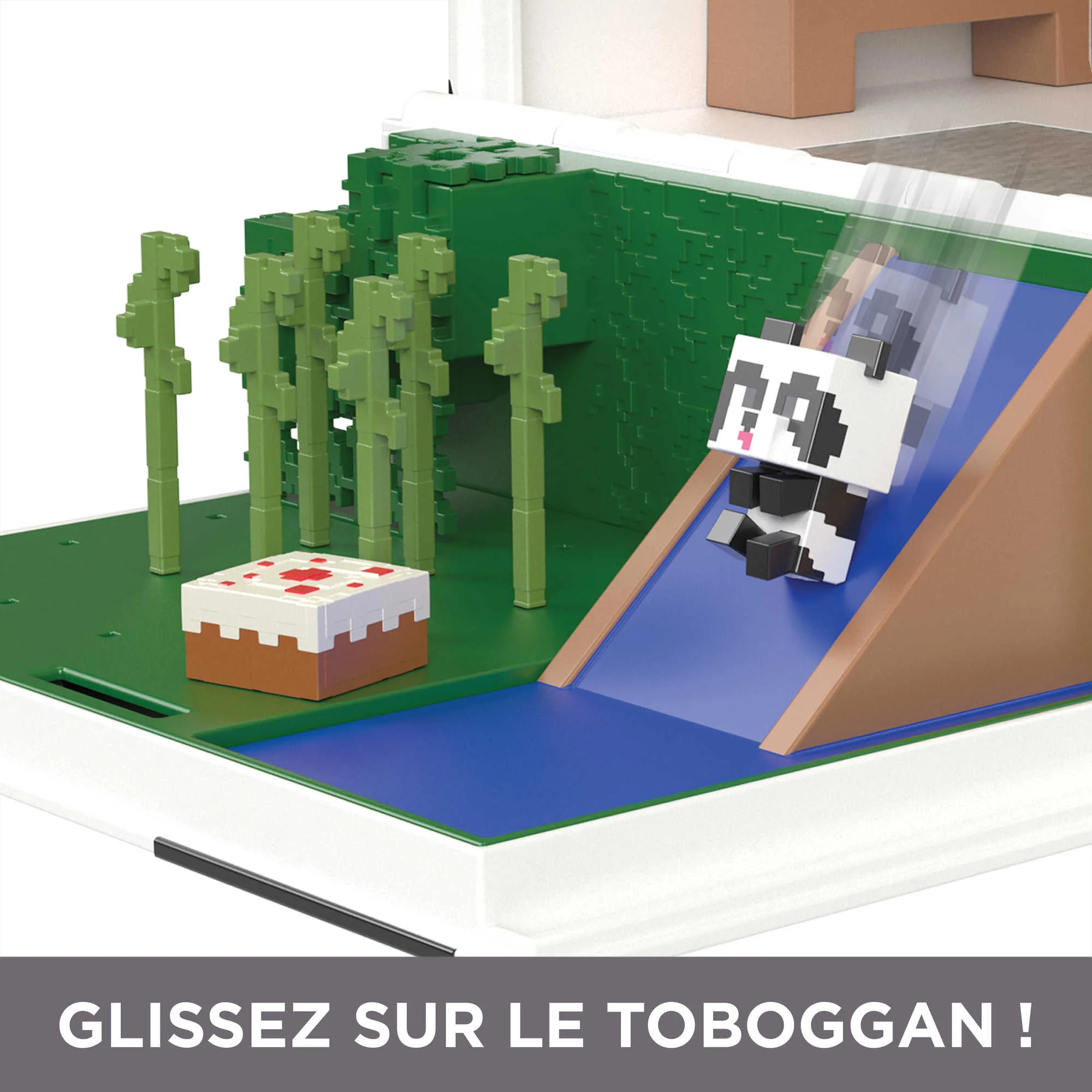 Minecraft - La Maison Du Panda - Coffret Mini Têtes Modulables - Image 5