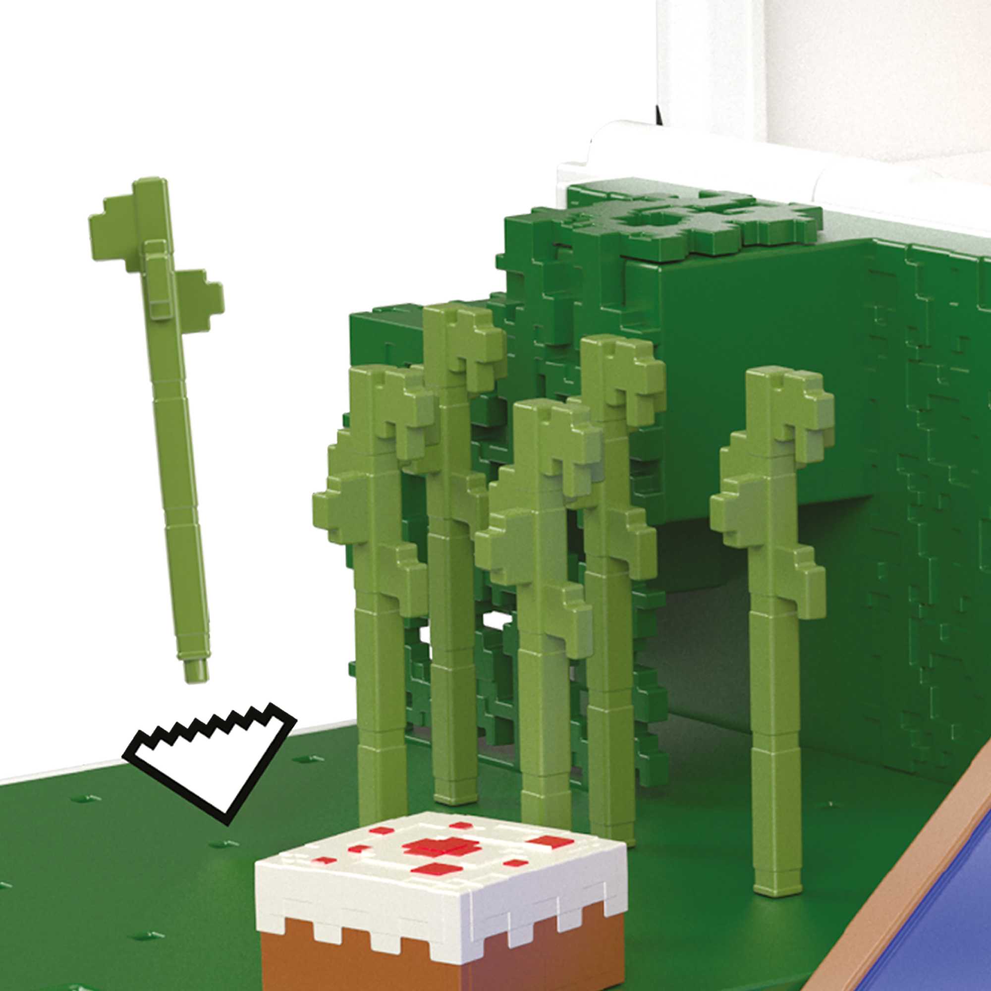 Minecraft - La Maison Du Panda - Coffret Mini Têtes Modulables - Image 8