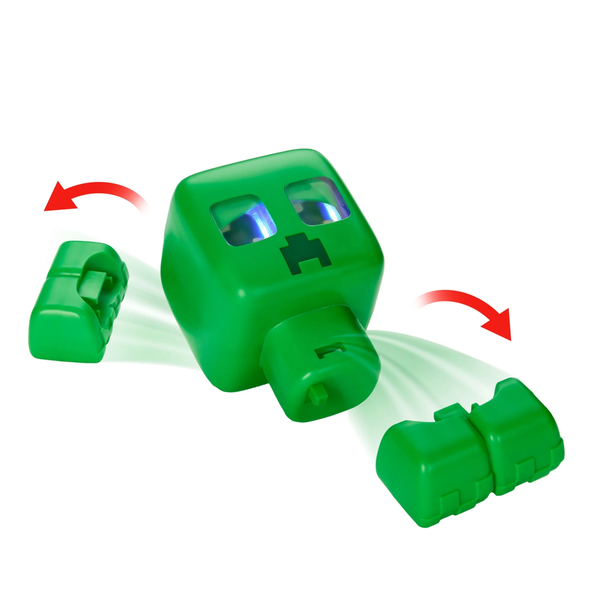 Minecraft My Pet Creeper Interactive Toy Action Figure With Lights, Sounds & Exploding Action - Image 6