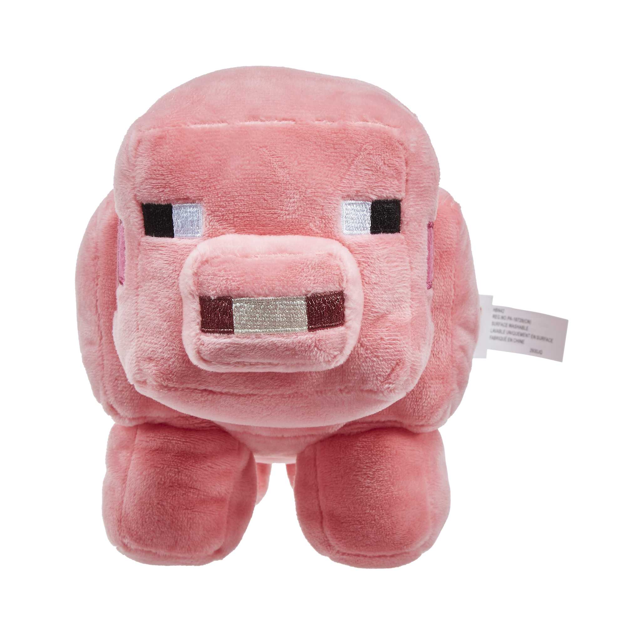 Minecraft 8" Basic Plush Pig