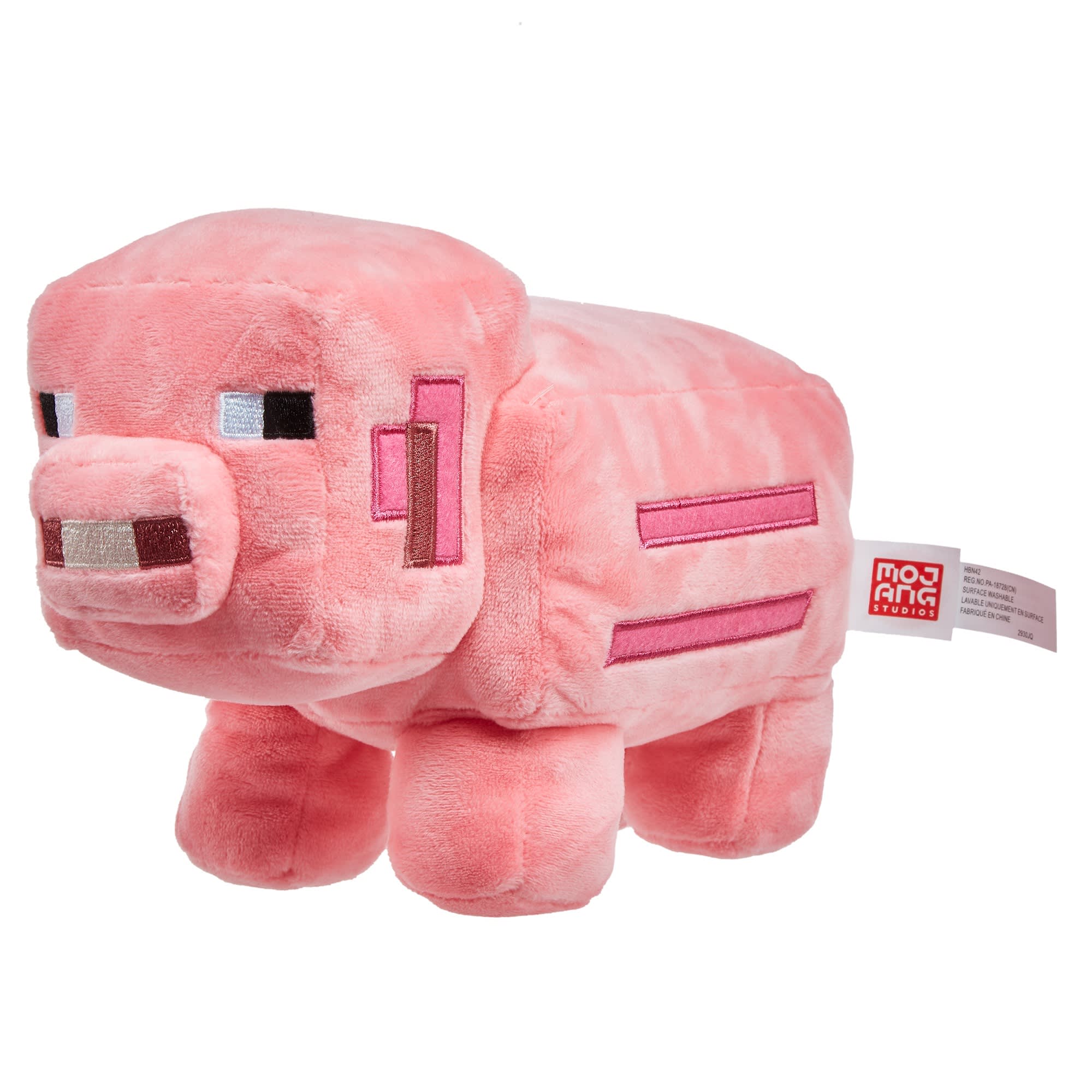 Minecraft 8" Basic Plush Pig - Image 4