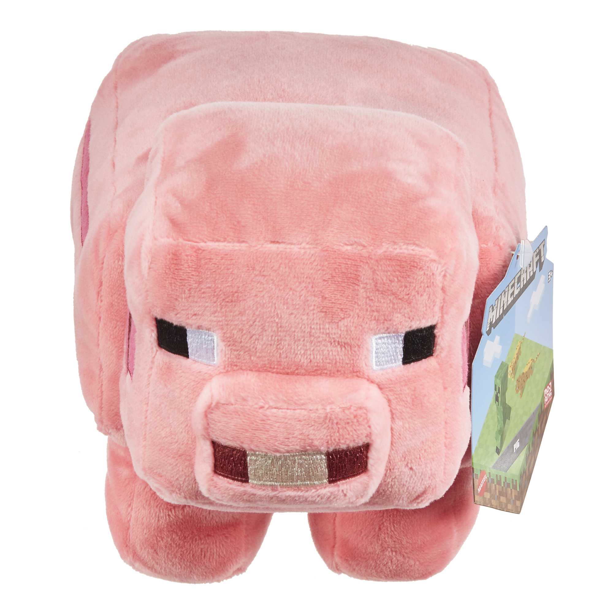 Minecraft 8" Basic Plush Pig - Image 5