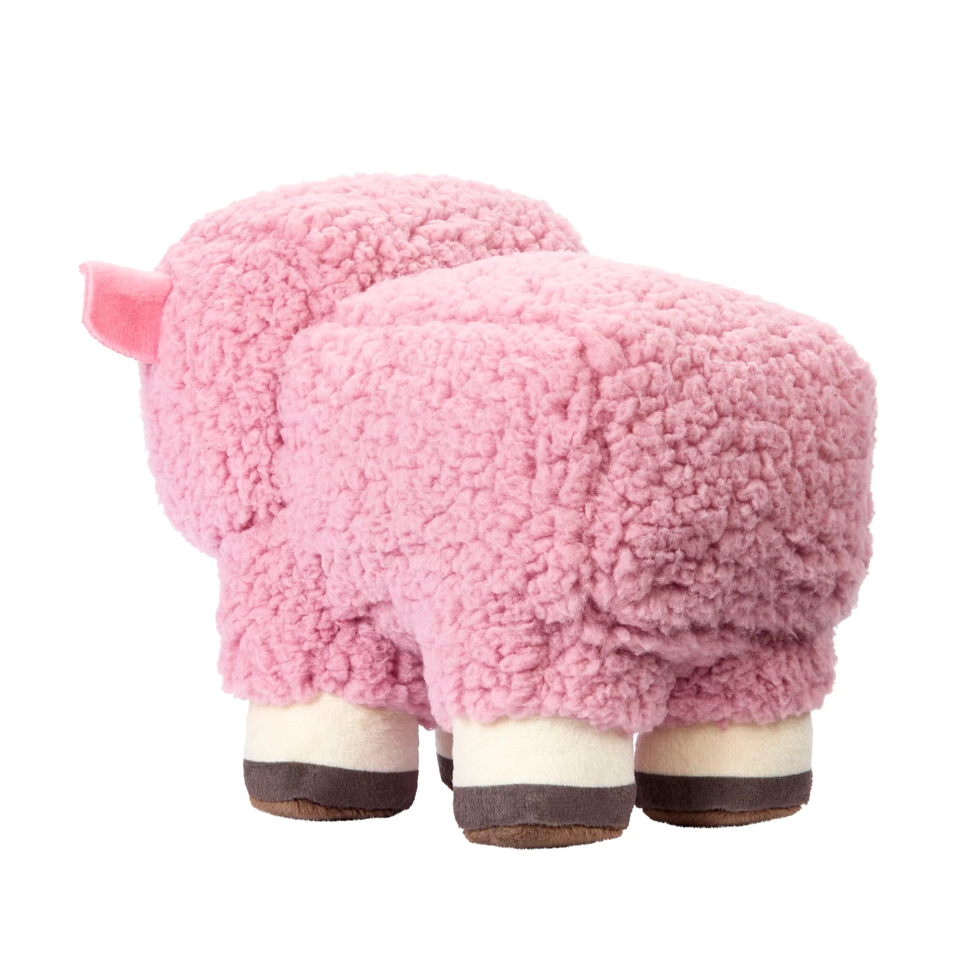 Minecraft Pink Sheep Plush Toy, 8-Inch Collectible Soft Doll Inspired By A Minecraft Movie - Image 6