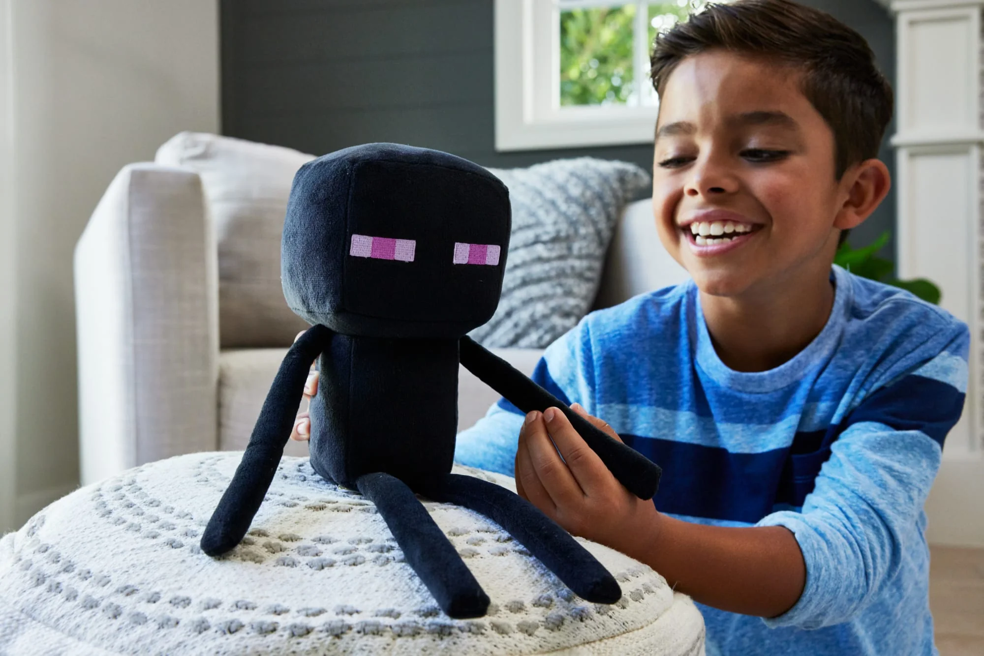 Minecraft Plush Dolls 8-in Plush Dolls, Fan Favorite Characters - Image 2