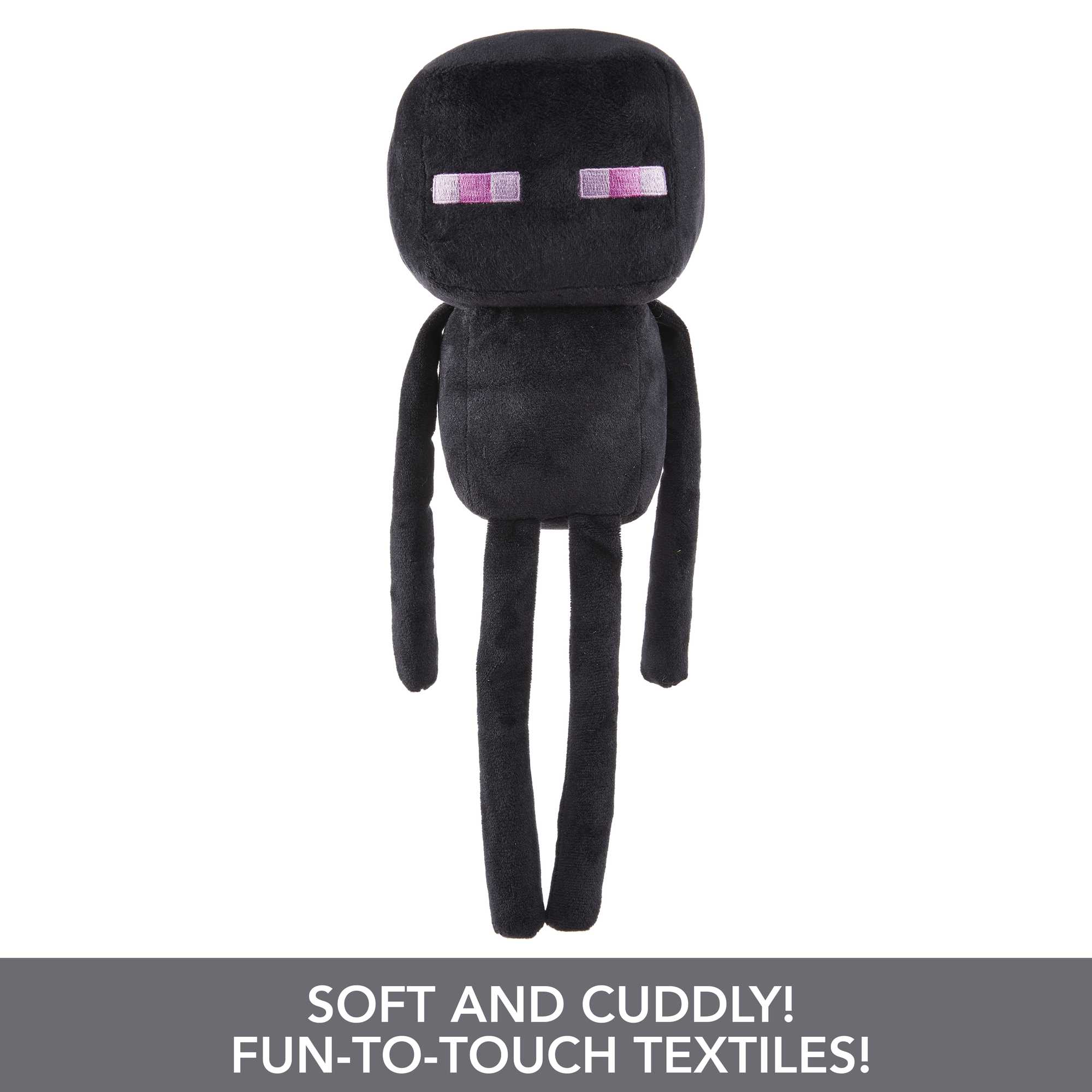 Minecraft Plush Dolls 8-in Plush Dolls, Fan Favorite Characters - Image 3