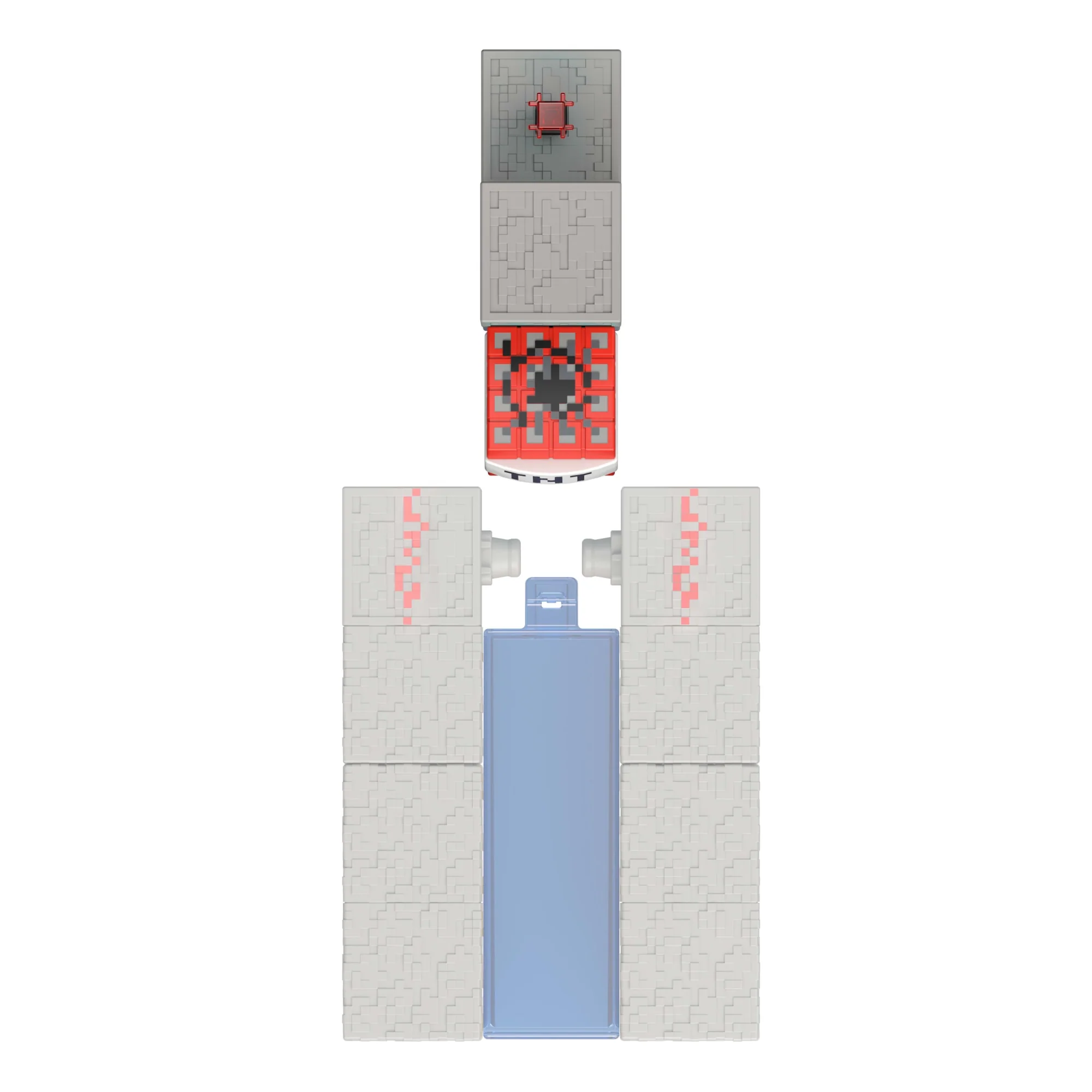 Minecraft Enderman Actionfigur Mit Zubehör-Set, Spielzeug Zum Sammeln Mit Bauteil, Maßstabsgetreu, Ca. 8 Cm Groß - Image 4