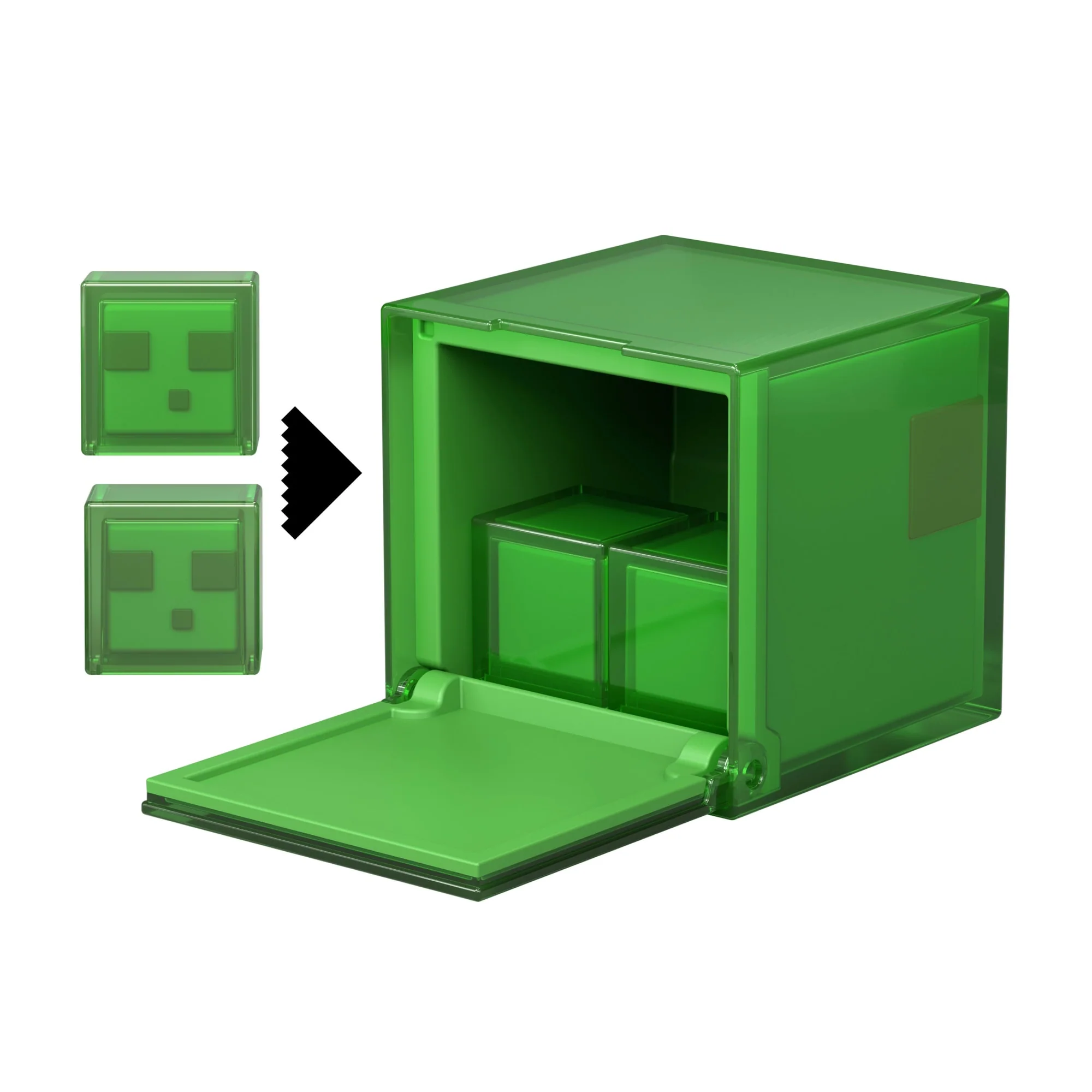 Minecraft Redstone Charged Sticky Piston Trap Set With Action Figure, Accessories & Moving Mechanism - Image 2